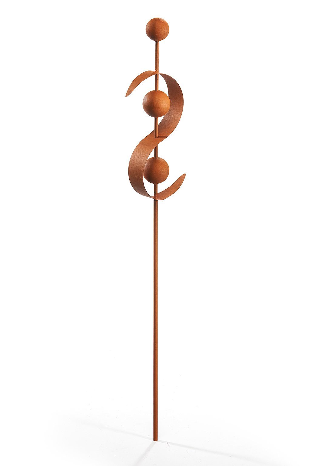 Kobolo Gartenstecker Dekostecker RUSTY WAVE in günstig online kaufen