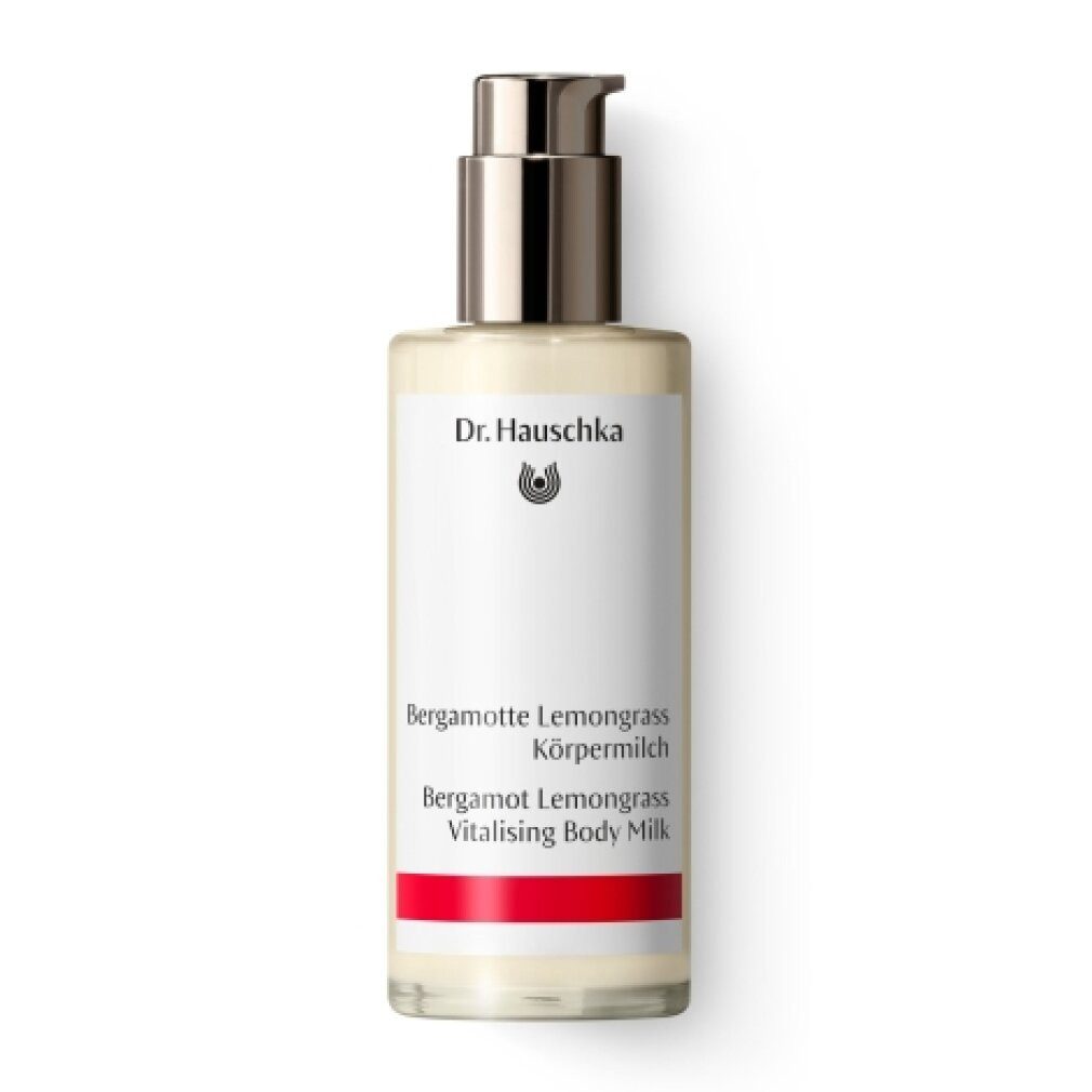 Dr. Hauschka Körperpflegemittel Bergamotte Lemongrass Körpermilch