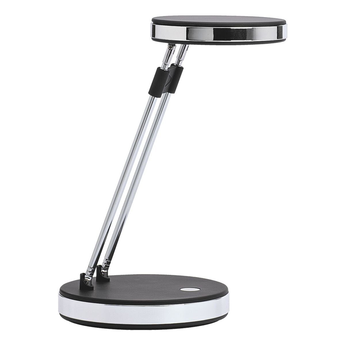 Maul LED Tischleuchte MAULpuck, LED fest integriert, tageslichtweiß, platzsparend und handlich schwarz | Tischlampen