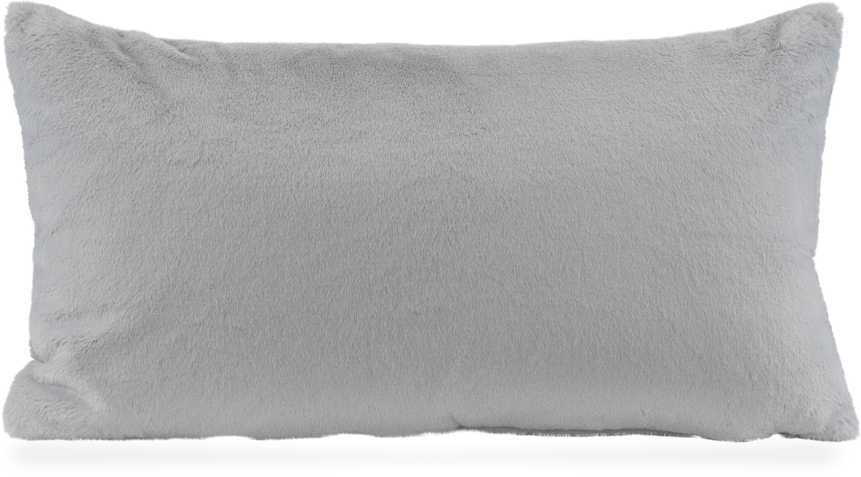 H.O.C.K. Dekokissen Plushy, samtweich, kuschelig, inkl. Füllung, Bezug mit Reißverschluss