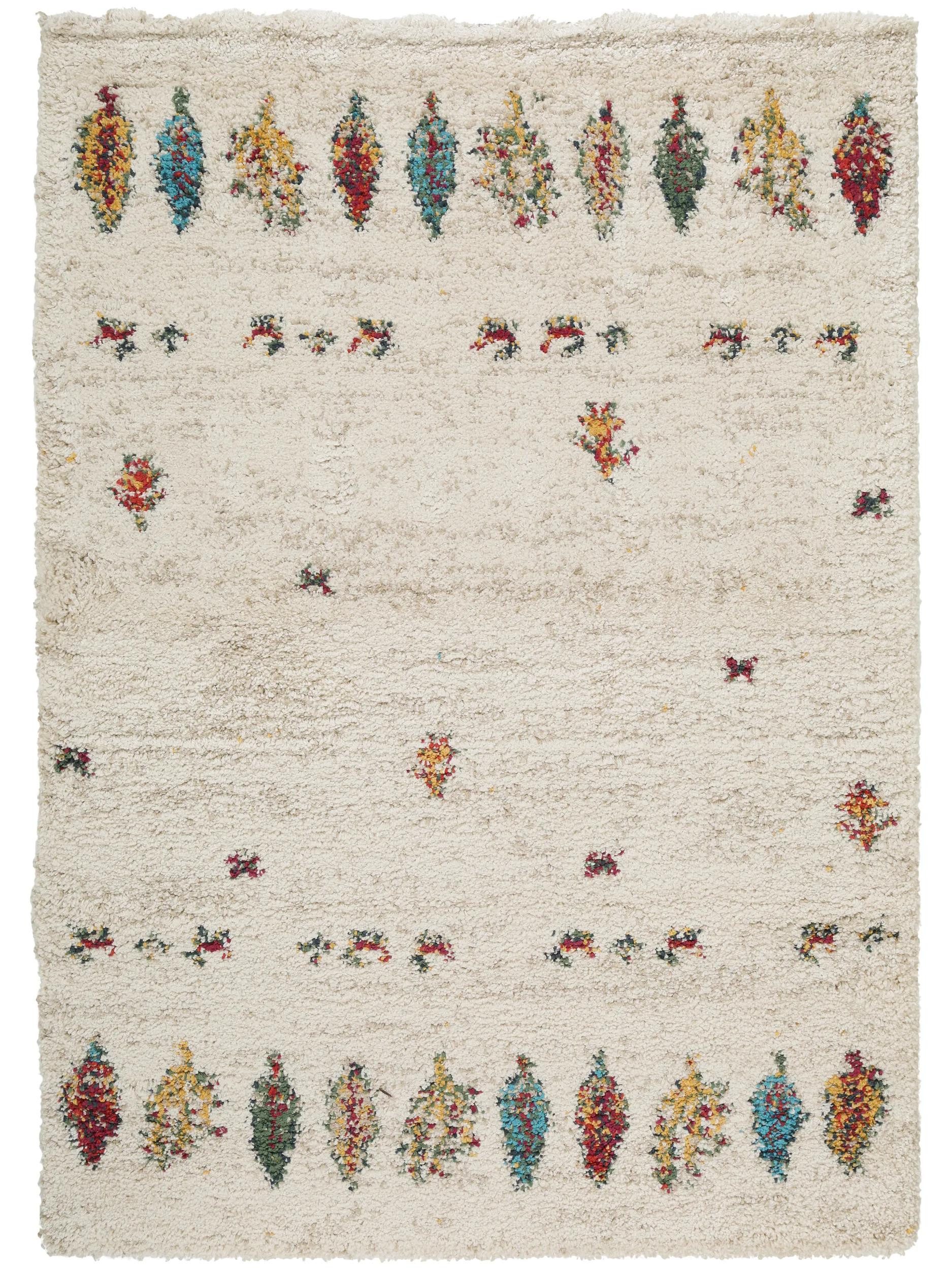 Hochflor-Teppich Gobi