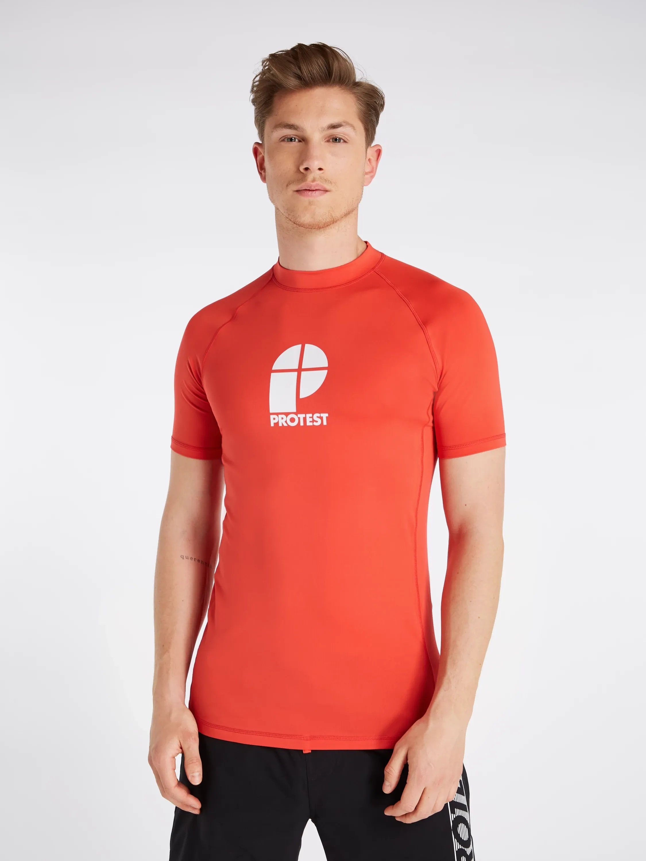 rashguard Tomato sleeve T-Shirt Protest PRTCATER short