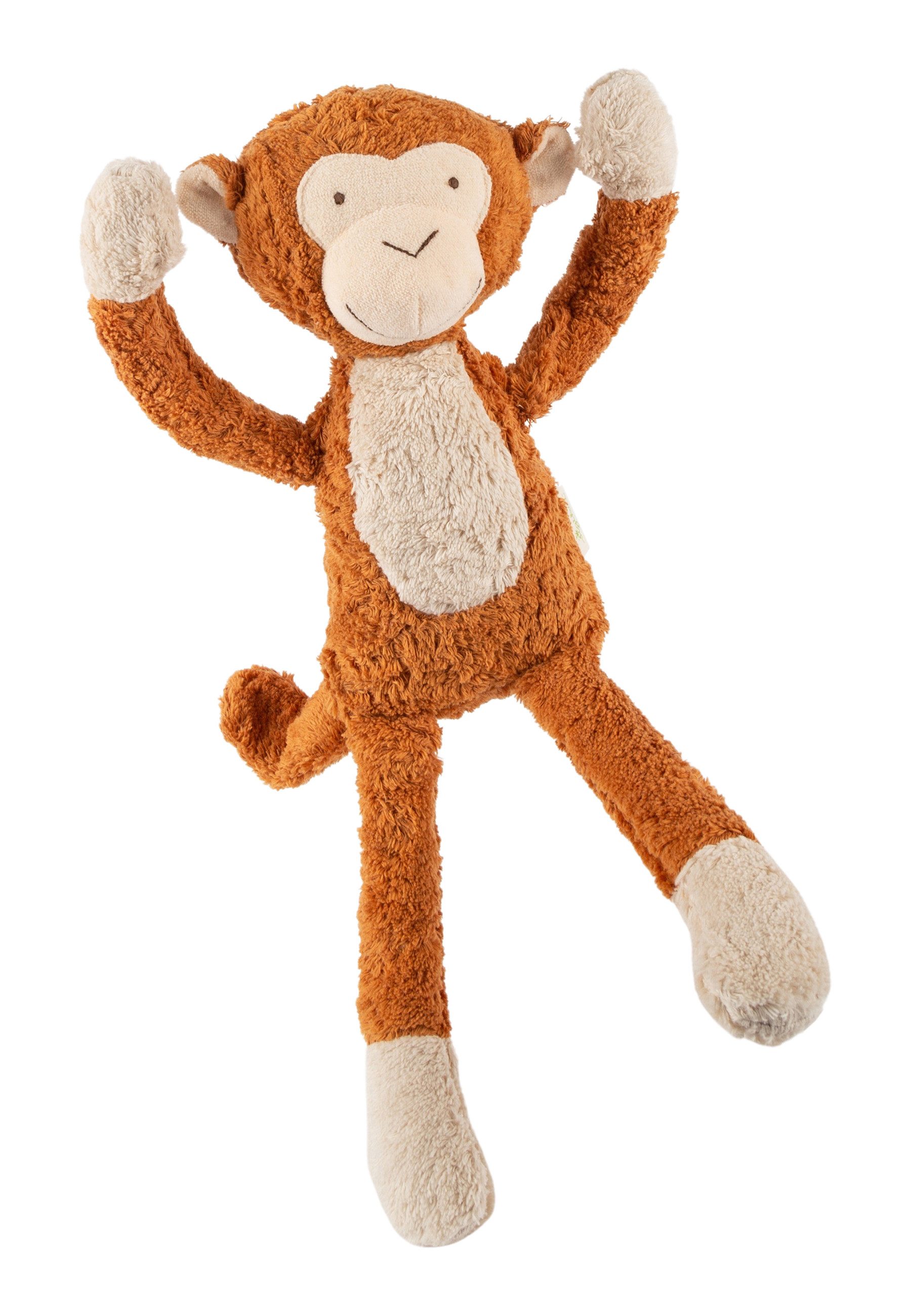 Sigikid Kuscheltier Kuscheltier Affe Green Organic Collection (1-St)