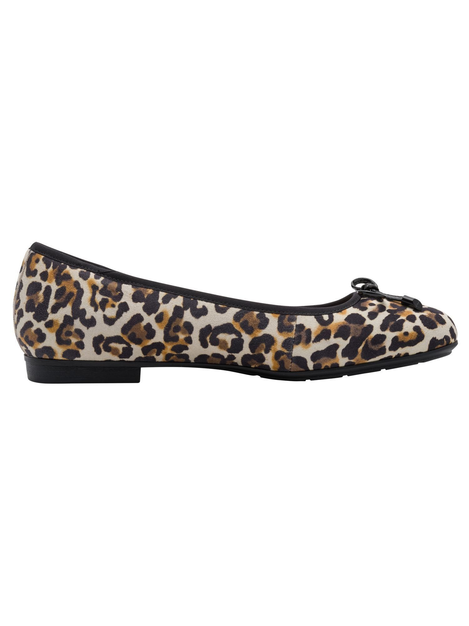 Tamaris WIDE FIT Removable Sock, comfortFit aus Leder Ballerina Removable Sock