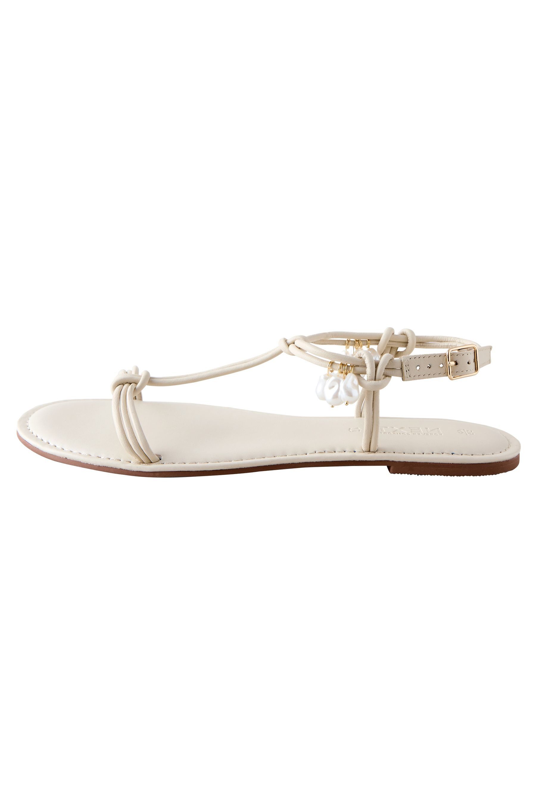 Next Forever Comfort® Sandalen mit Anhänger Riemchensandale