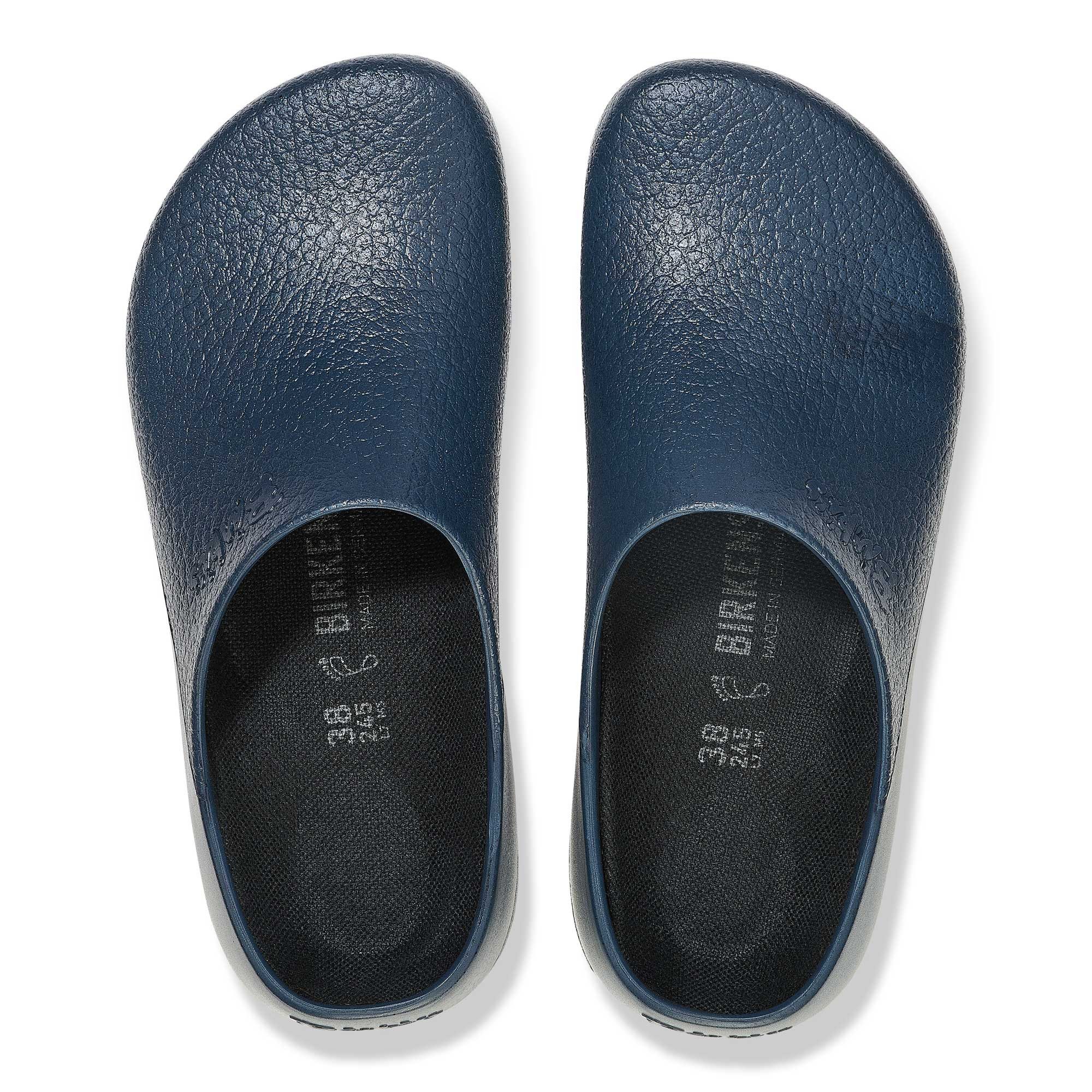 Birkenstock Berufsschuhe Damen & Herren - Einlagengeeignet - Super Birki Fusion Clog Auswechselbares Kork-Latex-Fußbett waschbar bis 30°C - Clog bis 80°C