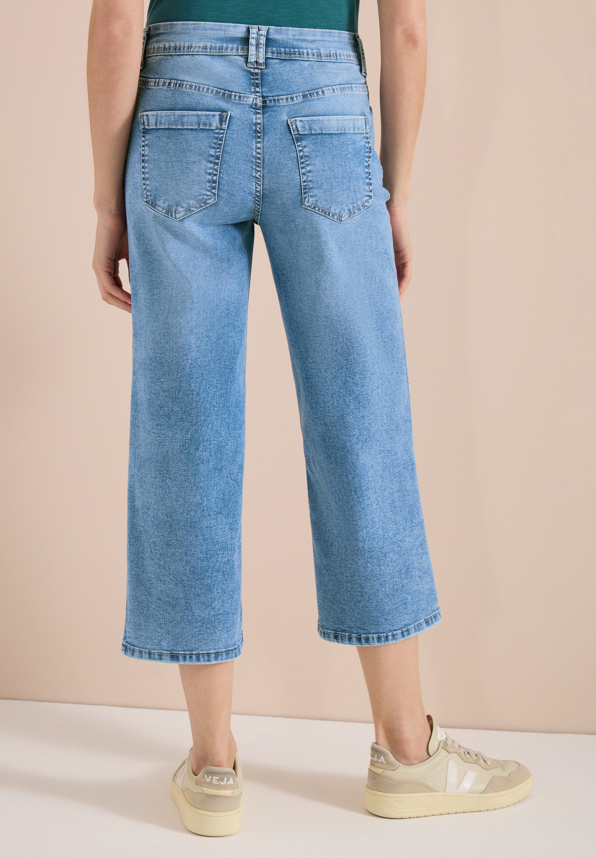 CECIL Loose-fit-Jeans High Waist
