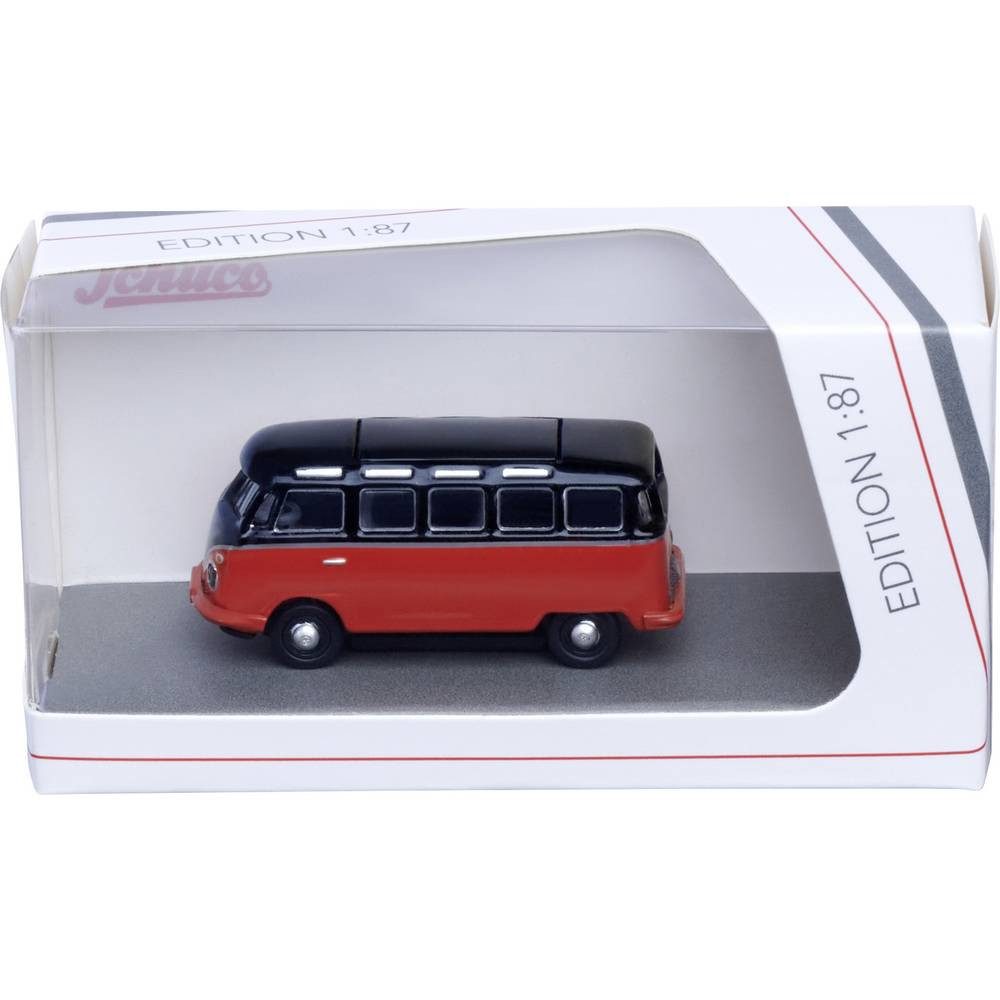Schuco Modelleisenbahn-Straße 452682606 H0 PKW Modell Volkswagen (VW) T1 Samba