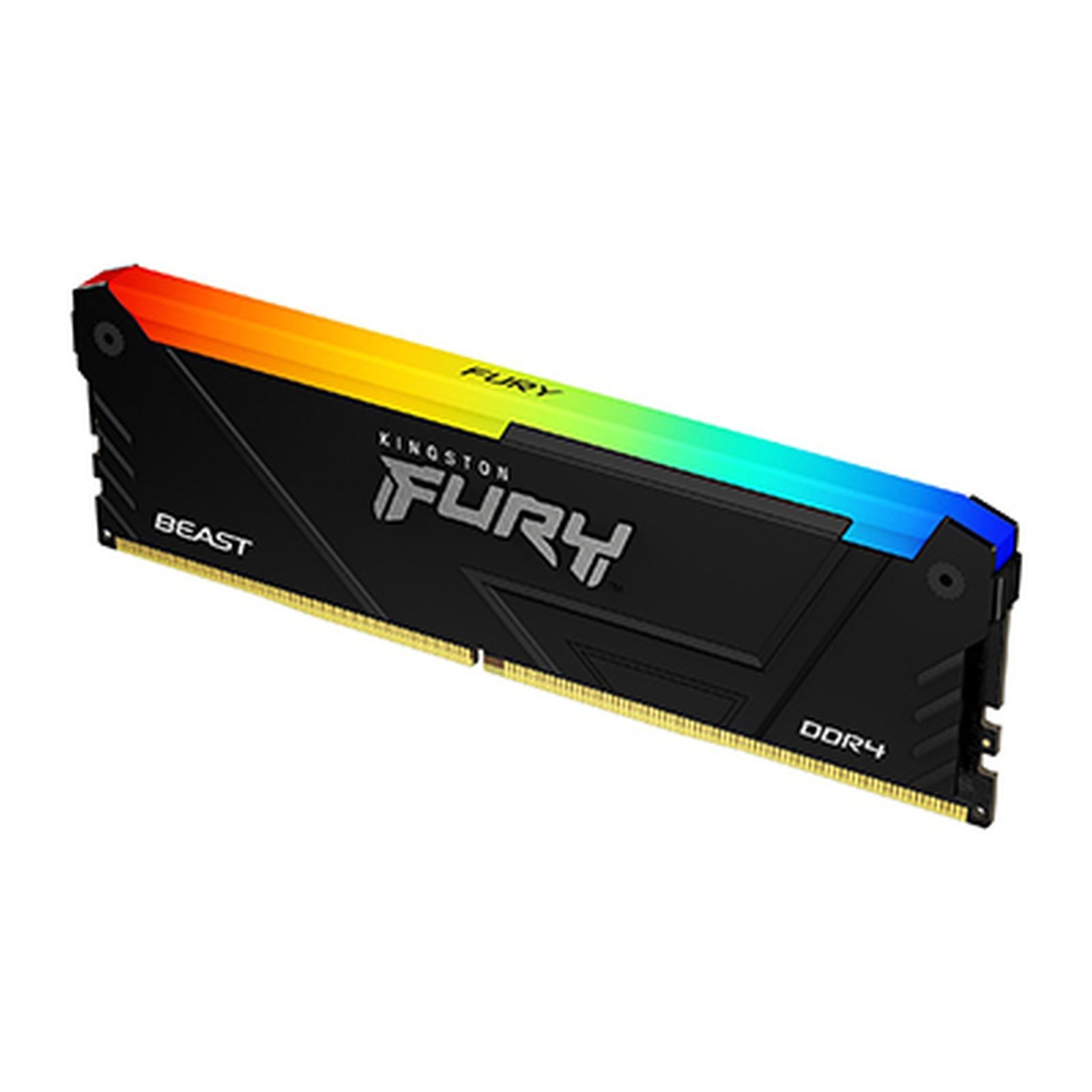 Kingston FURY Beast RGB - DDR4 - Modul - 32 GB - DIMM 288-PIN - 3600 MT/s / ... PC-Arbeitsspeicher