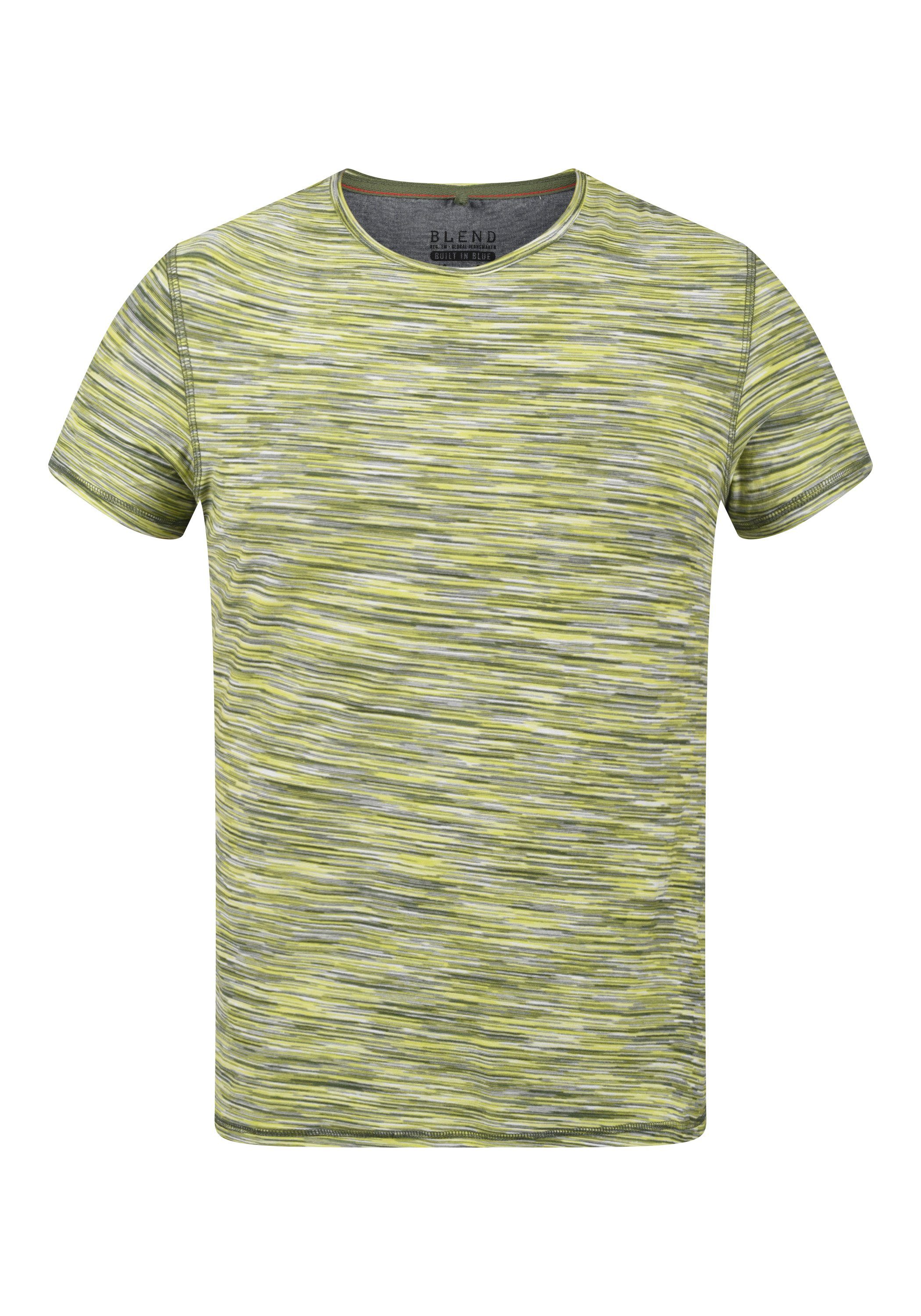 Herren Shirts Blend Rundhalsshirt BHTee - 20709770 T-Shirt mit Muster
