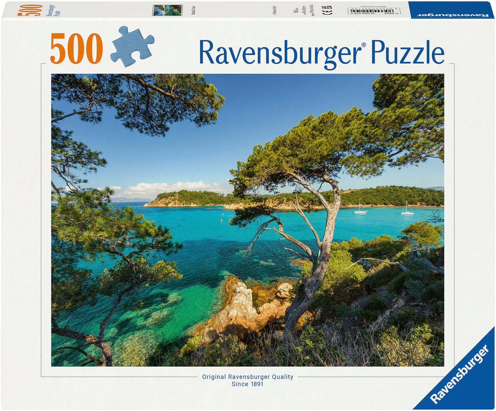 Ravensburger Puzzle Schöne Aussicht, 500 Puzzleteile, Made in Germany günstig online kaufen