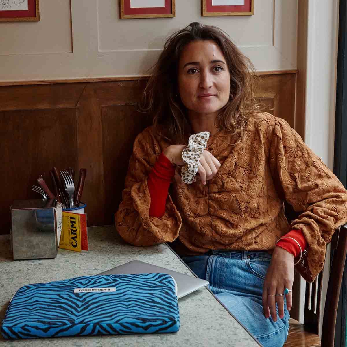 suebidou Haargummi Mini Haargummi mit Muster aus Baumwolle mit versch. Muster, nachhaltig, kreativ