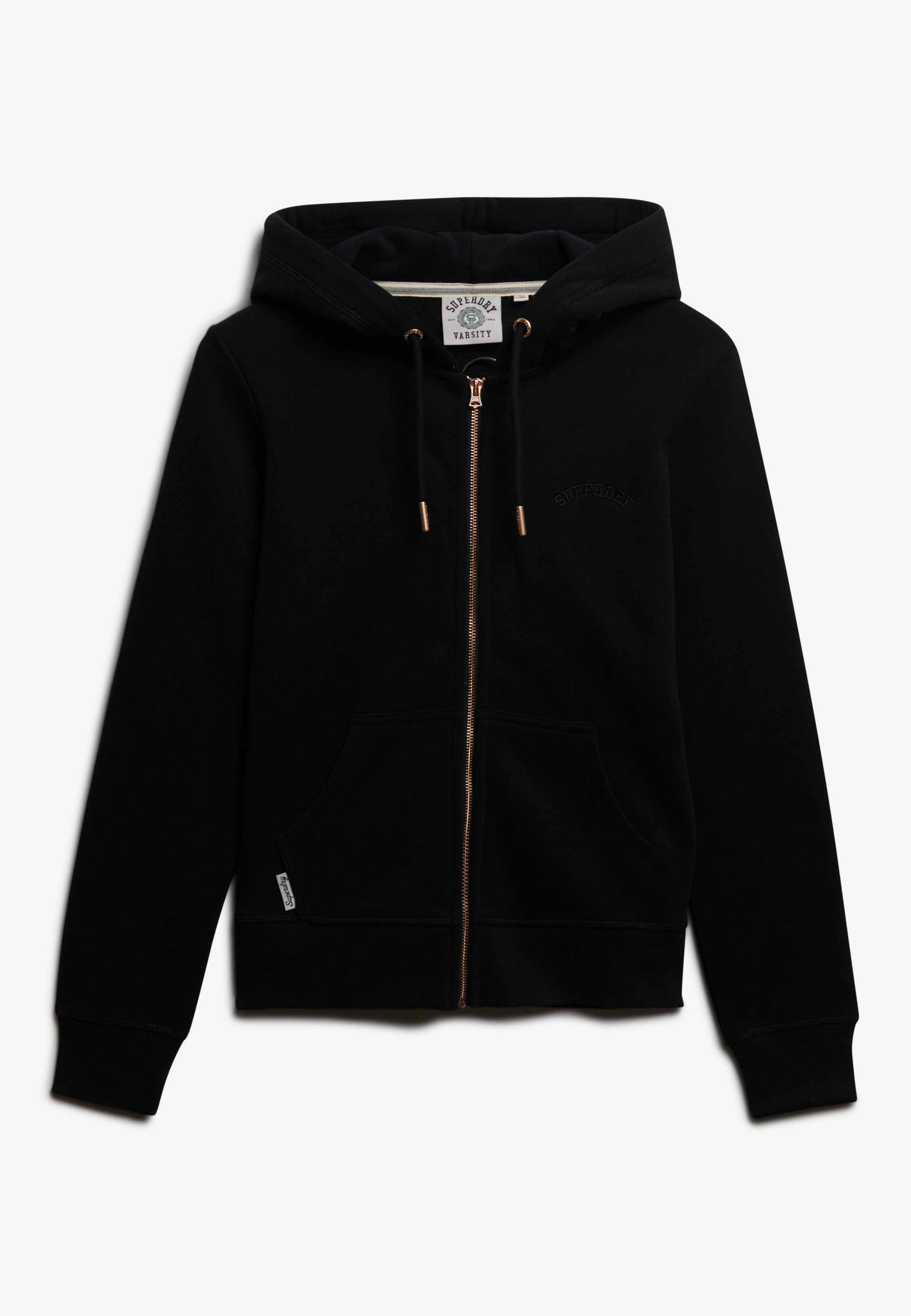 Superdry Kapuzensweatjacke ESSENTIAL LOGO ZIPHOOD HB günstig online kaufen