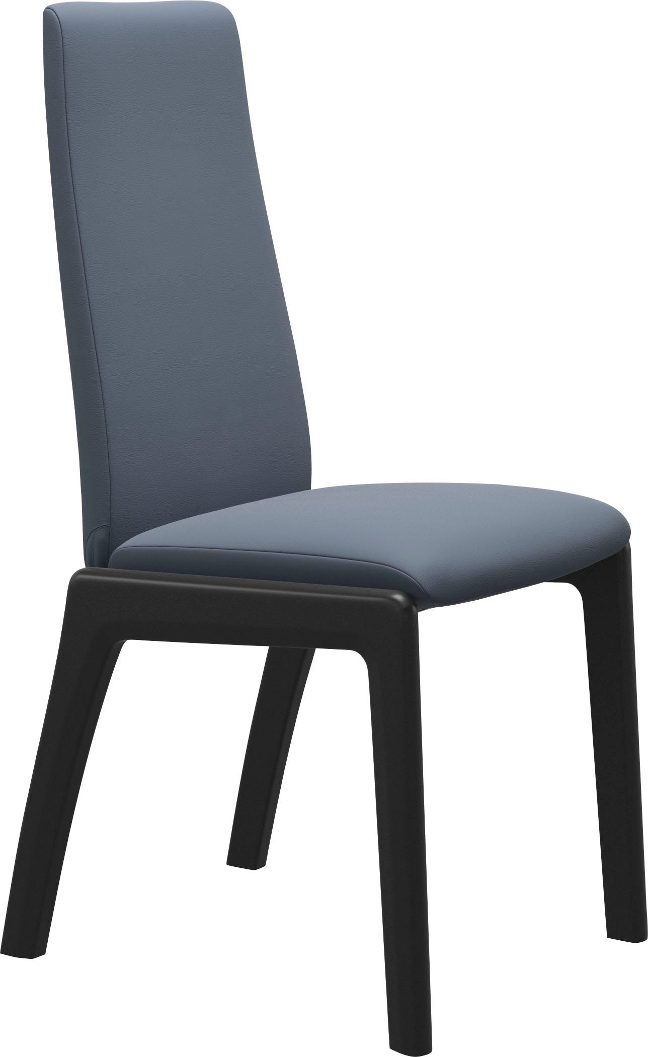 Low mit Laurel, Back, in Polsterstuhl Beinen Stressless® abgerundeten Größe L, Schwarz