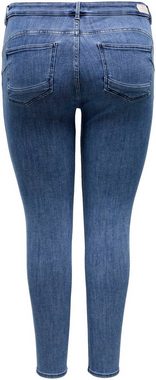 ONLY CARMAKOMA Skinny-fit-Jeans CARPOWER MID SKINNY PUSH UP REA2981 NOOS