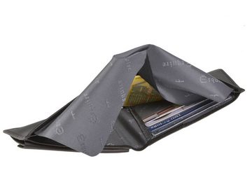 Esquire Geldbörse Logo, Geldbeutel, Linkshänder, Portemonnaie, Geheimfach, 8 Kartenfächer
