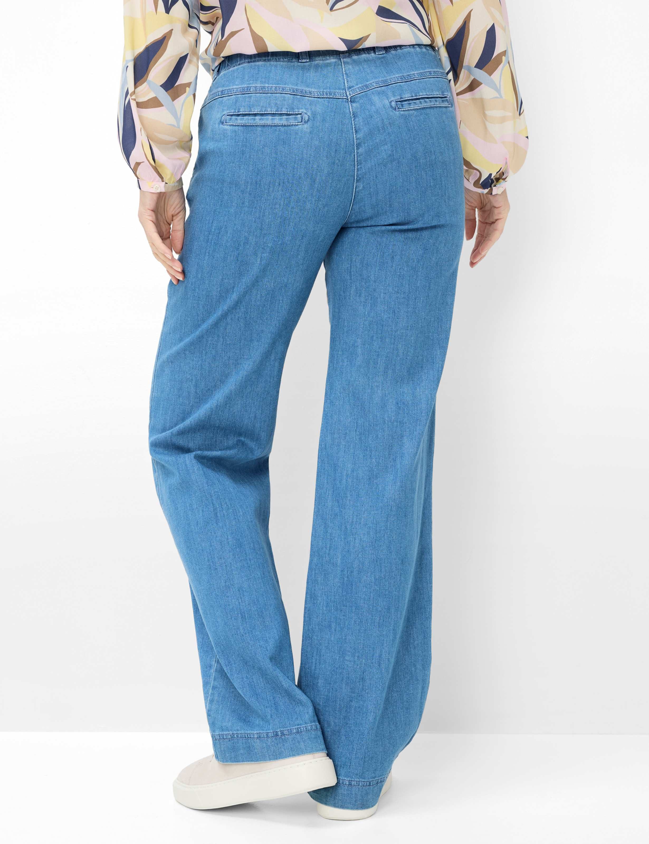 RAPHAELA by BRAX Bequeme Jeans Style PAM FLARED