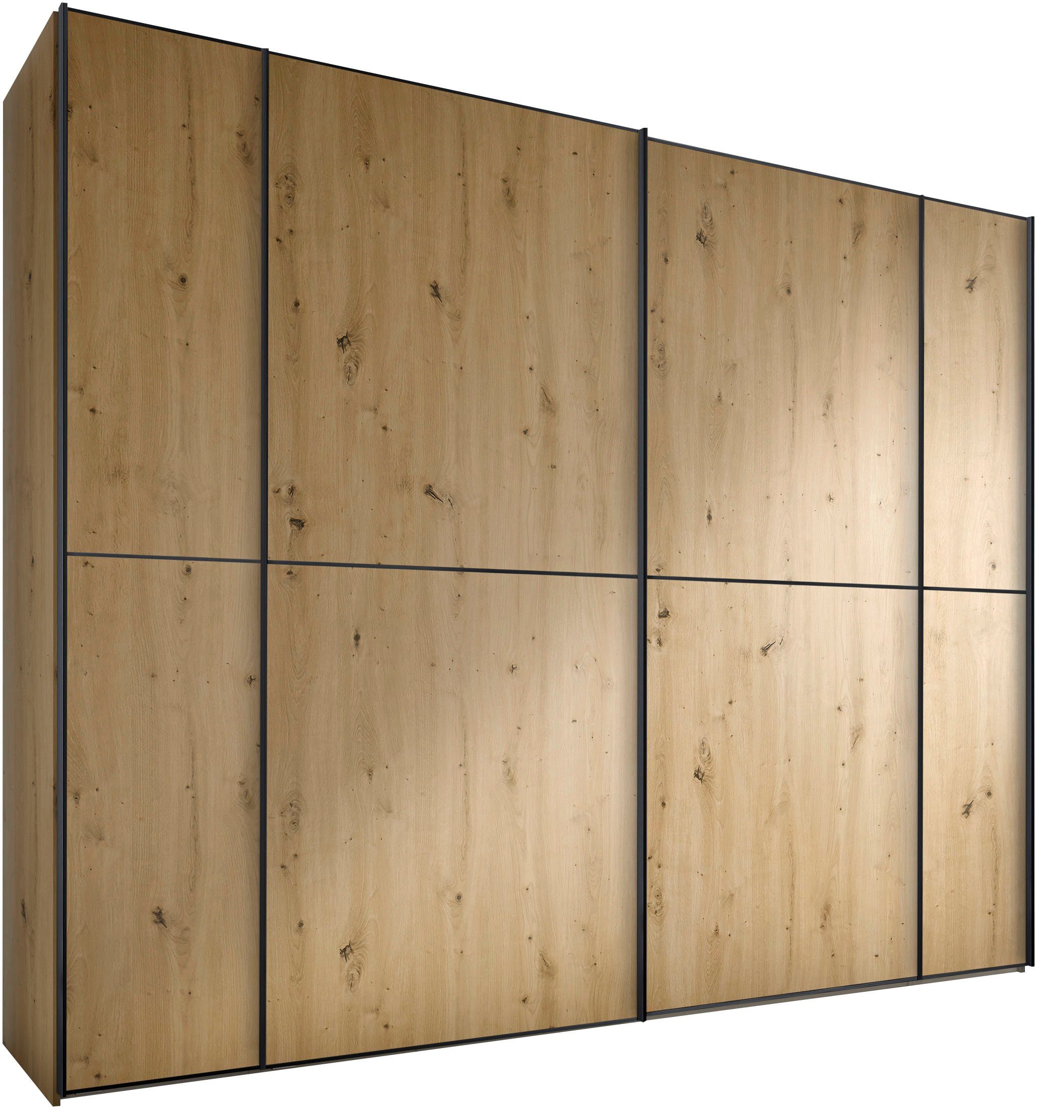 STAUD Schwebetürenschrank Sonett 200 G, Made in Germany mit vier verschiedenen Ausstattungsvarianten