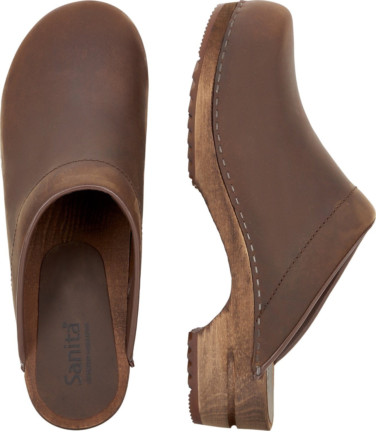Sanita Wood-Christian Open Clog günstig online kaufen