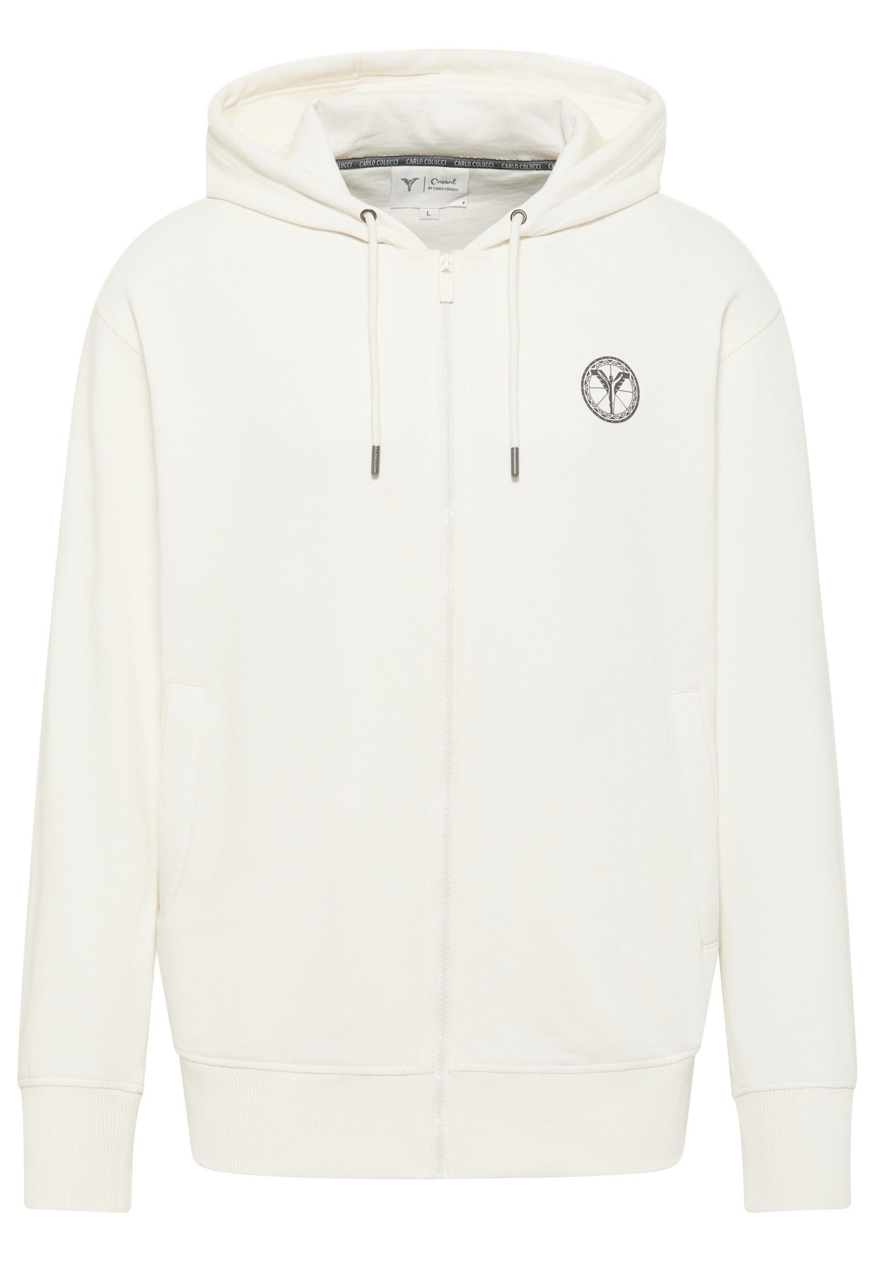 CARLO COLUCCI Sweatjacke Dender