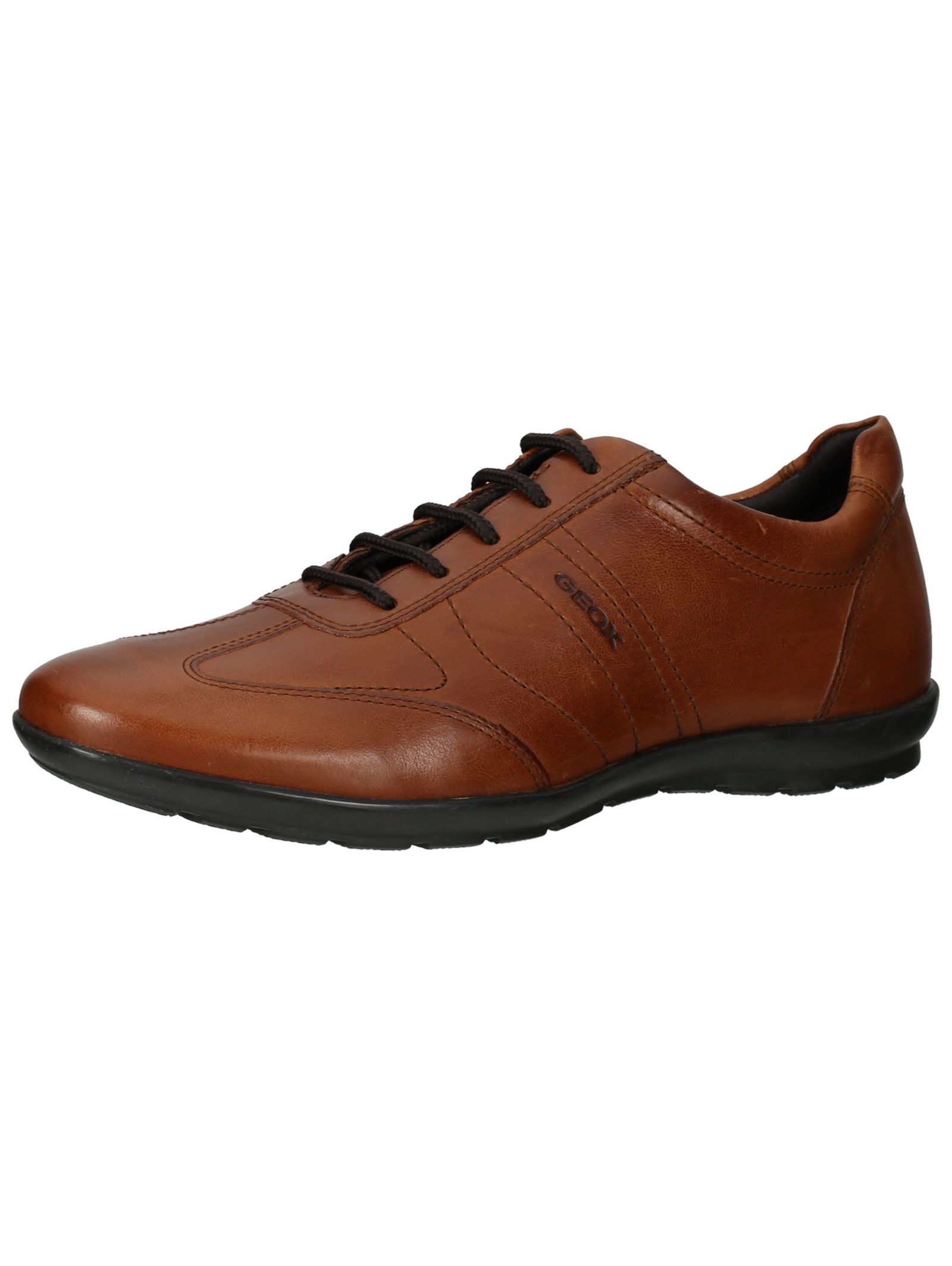 Geox Halbschuhe Leder Schnürschuh günstig online kaufen