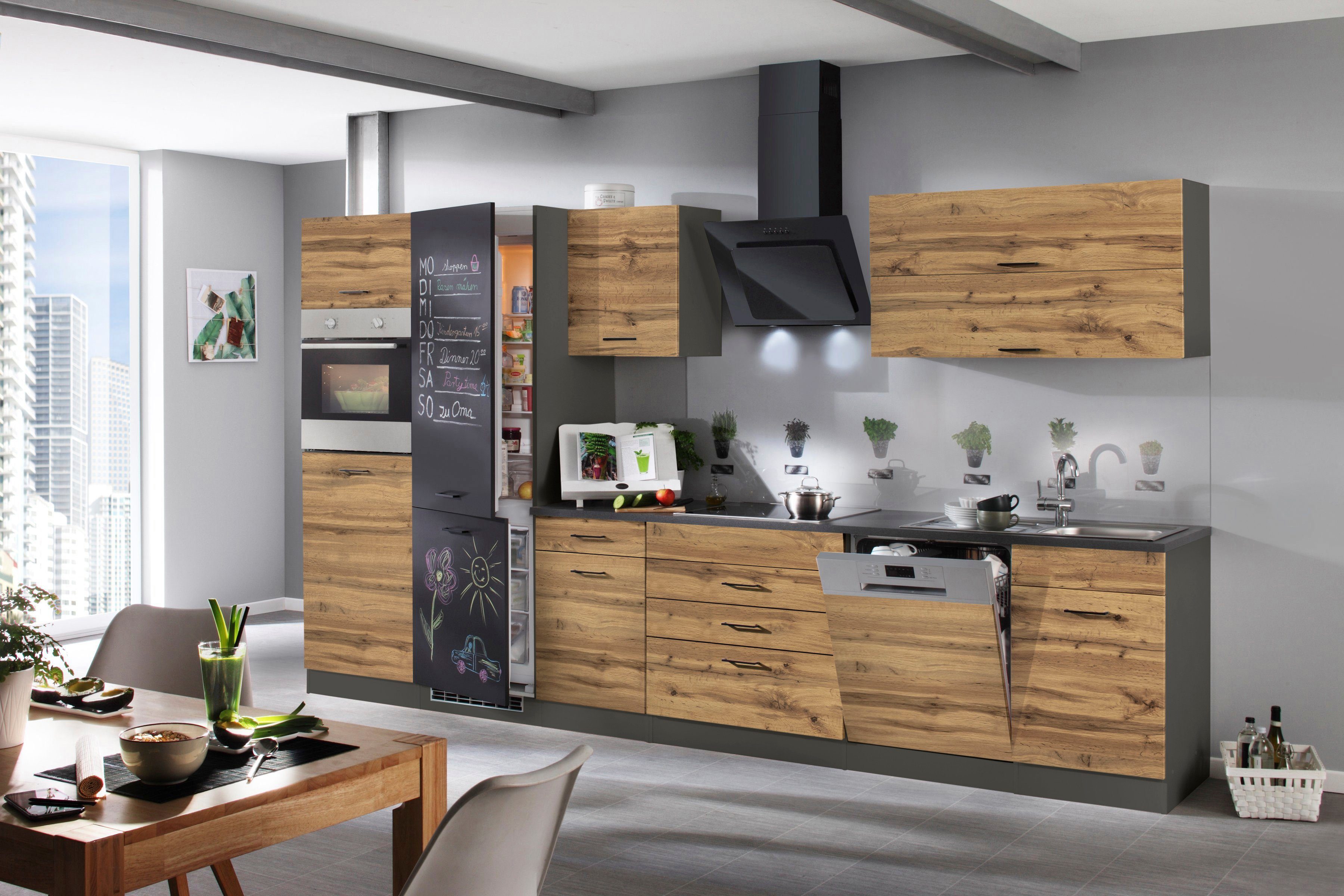 KOCHSTATION Unterschrank KS-Trier Breite 50 cm günstig online kaufen