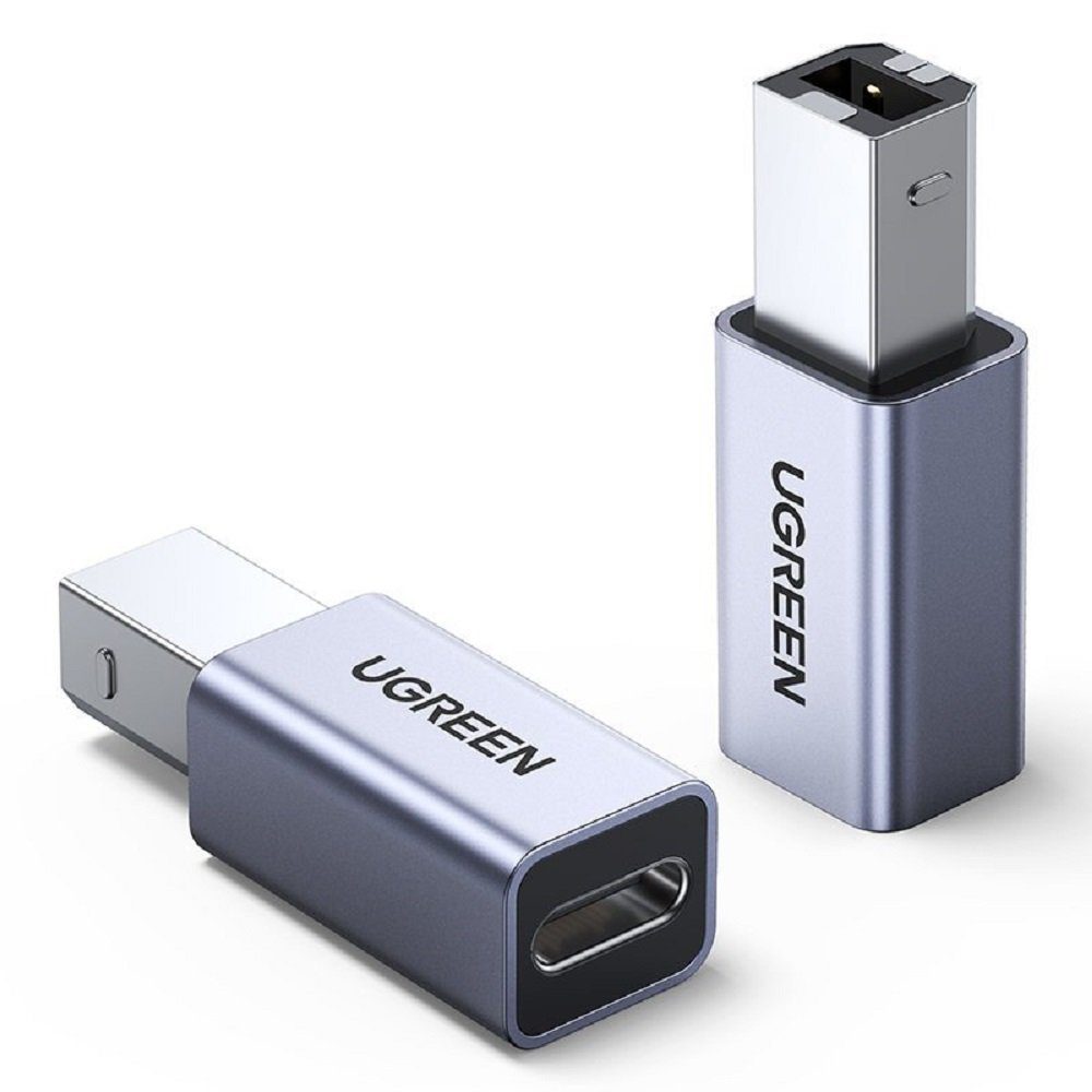 UGREEN »Adapter USB Typ C auf USB Typ B Adapter Ladeadapter Konverter,  grau« USB-Adapter online kaufen | OTTO