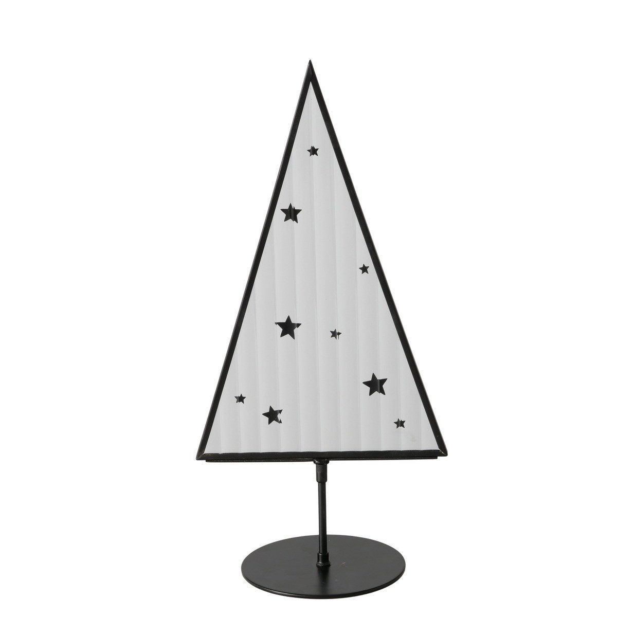 BOLTZE Hänge-Weihnachtsbaum BOLTZE Deko-Aufsteller Stanny Weihnachtsbaum mit Stand schwarz 31,5cm