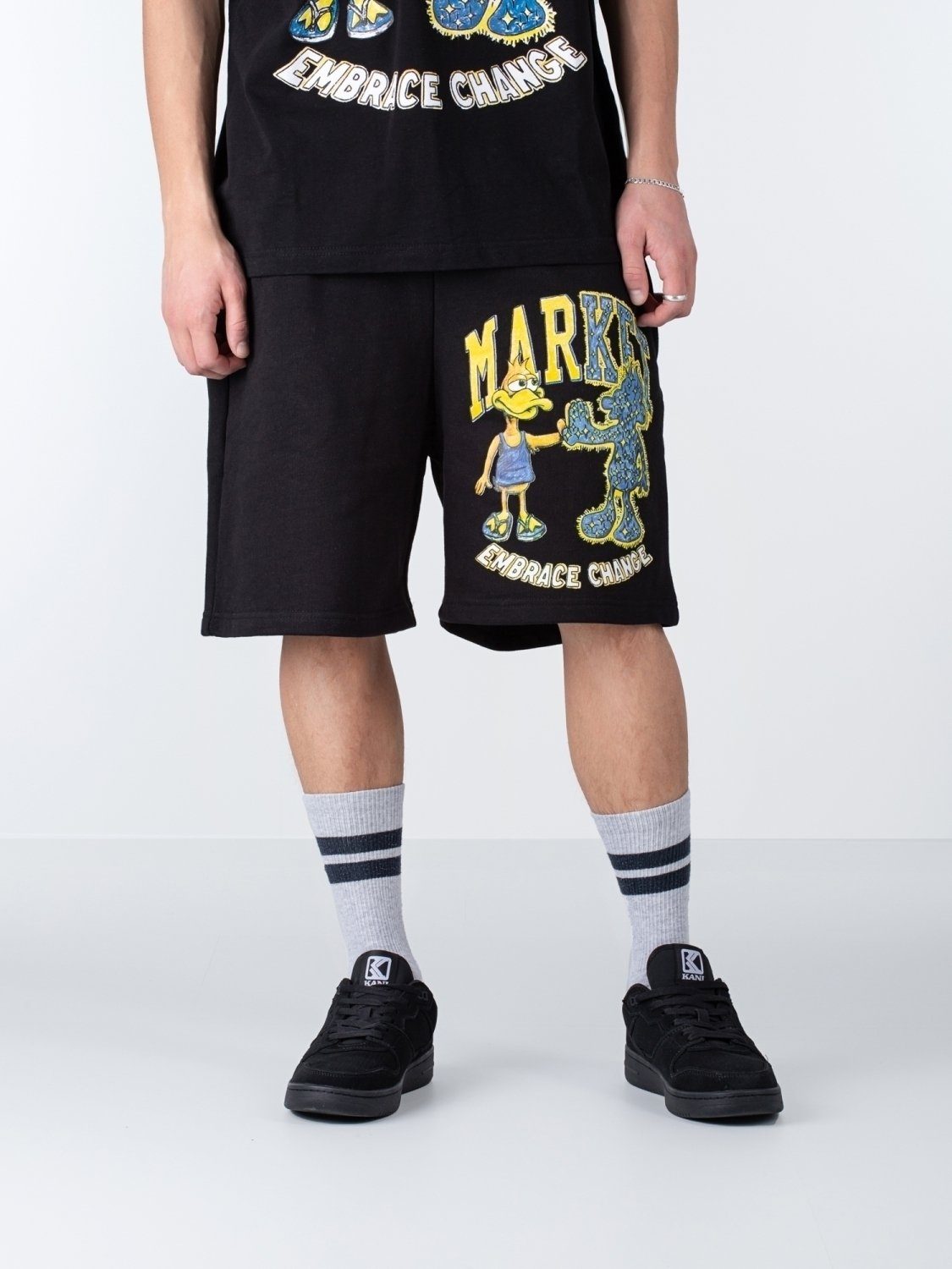 Market Shorts Market Dark and Light Duck Sweatshorts