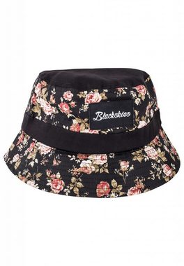 Blackskies Sonnenhut Floraler Bucket Hat Black Beauty - Schwarz-Floral