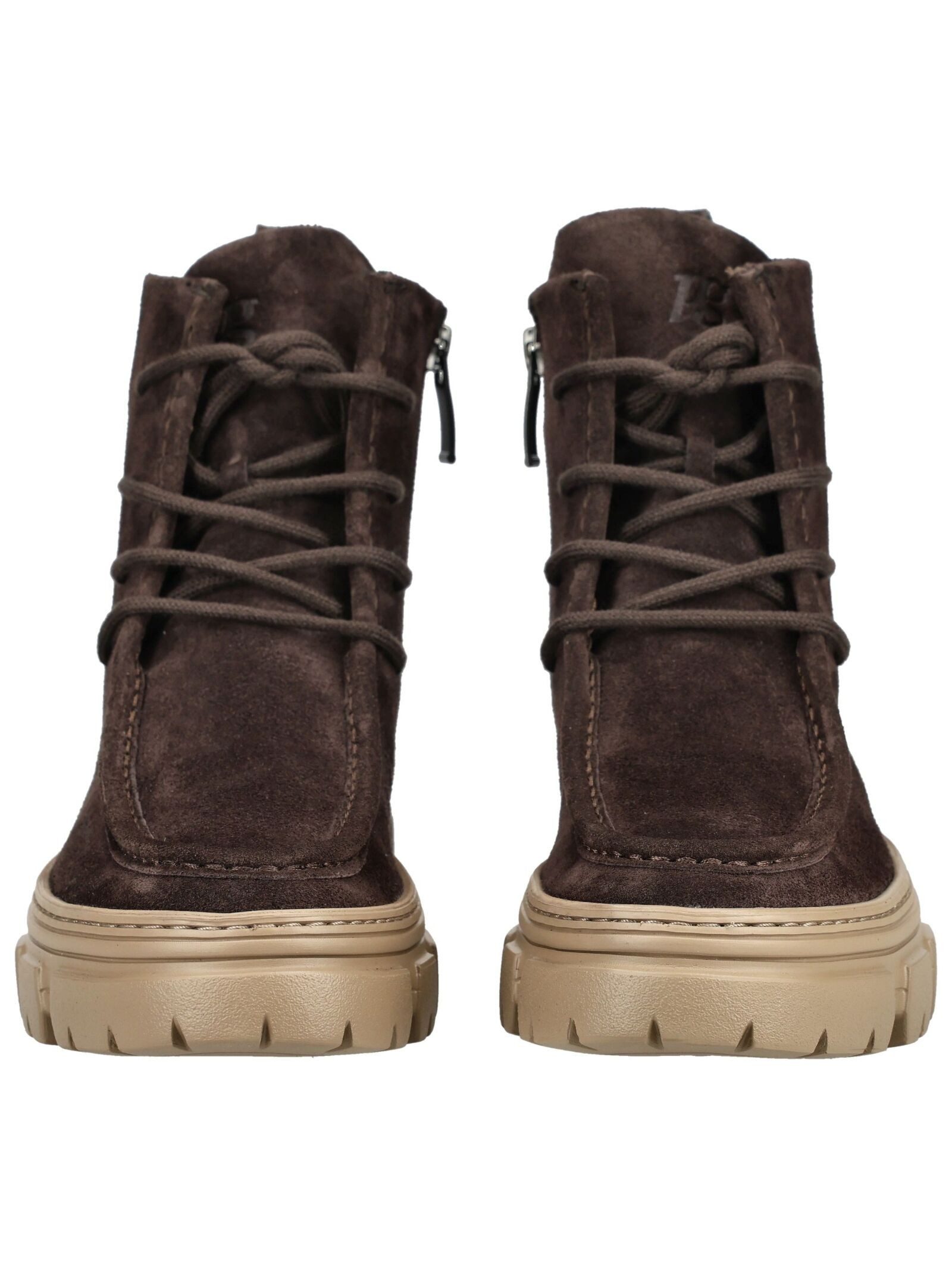 Paul Green Paul Green Stiefelette Veloursleder Schnürstiefelette – Bild 3 von 5