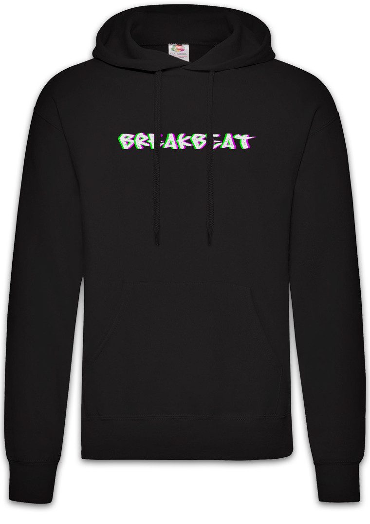 Hoodie Breakbeat Glitch Herren Hoodie Synthesizer Electro Techno LFO Musik