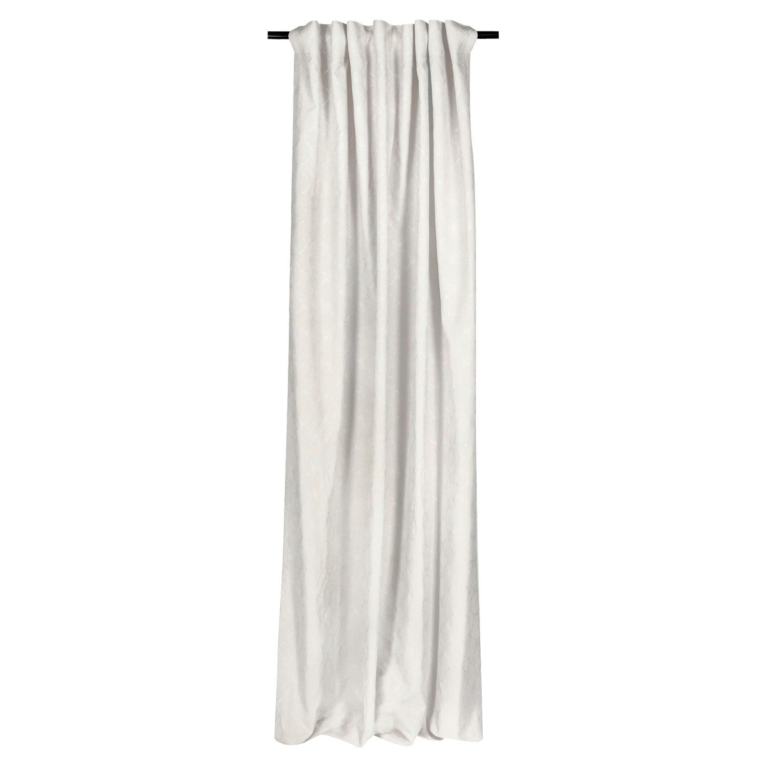 JOOP! Gardine Schlaufenschal J! ELEGANCE, Creme, günstig online kaufen