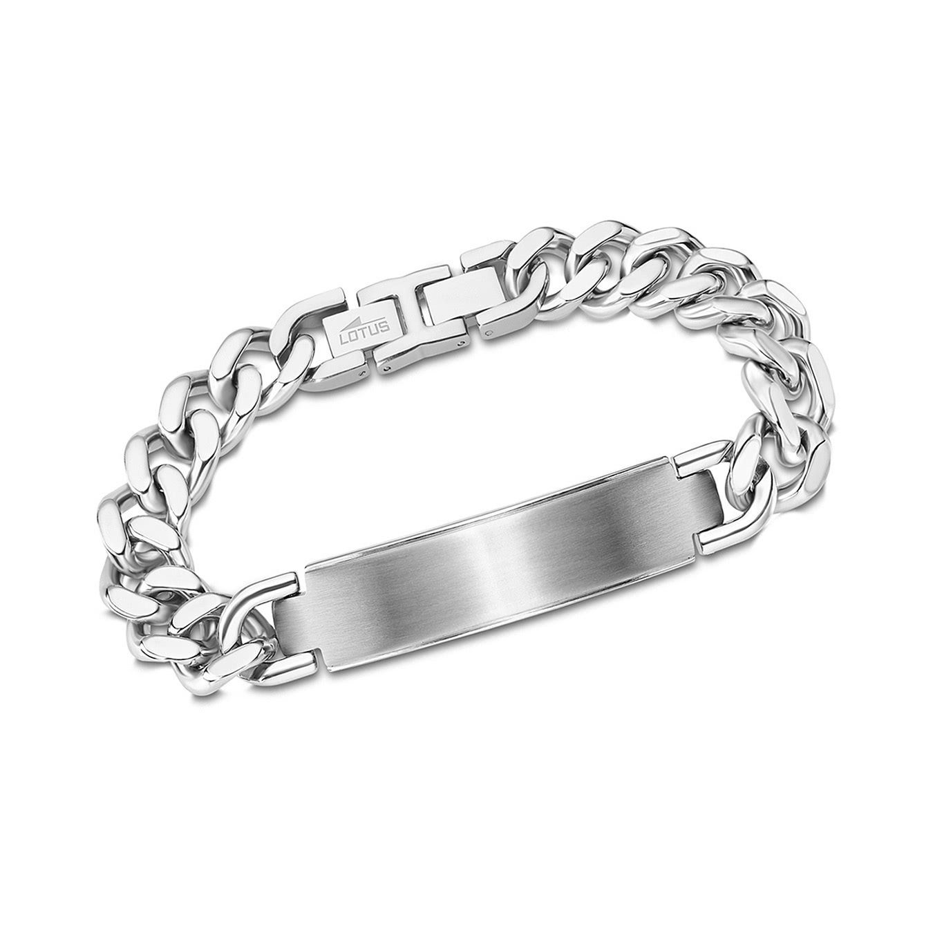 Lotus Style Edelstahlarmband LOTUS Style Armband silber LS1989-2/1 (Armband), Armbänder für Herren Edelstahl (Stainless Steel)