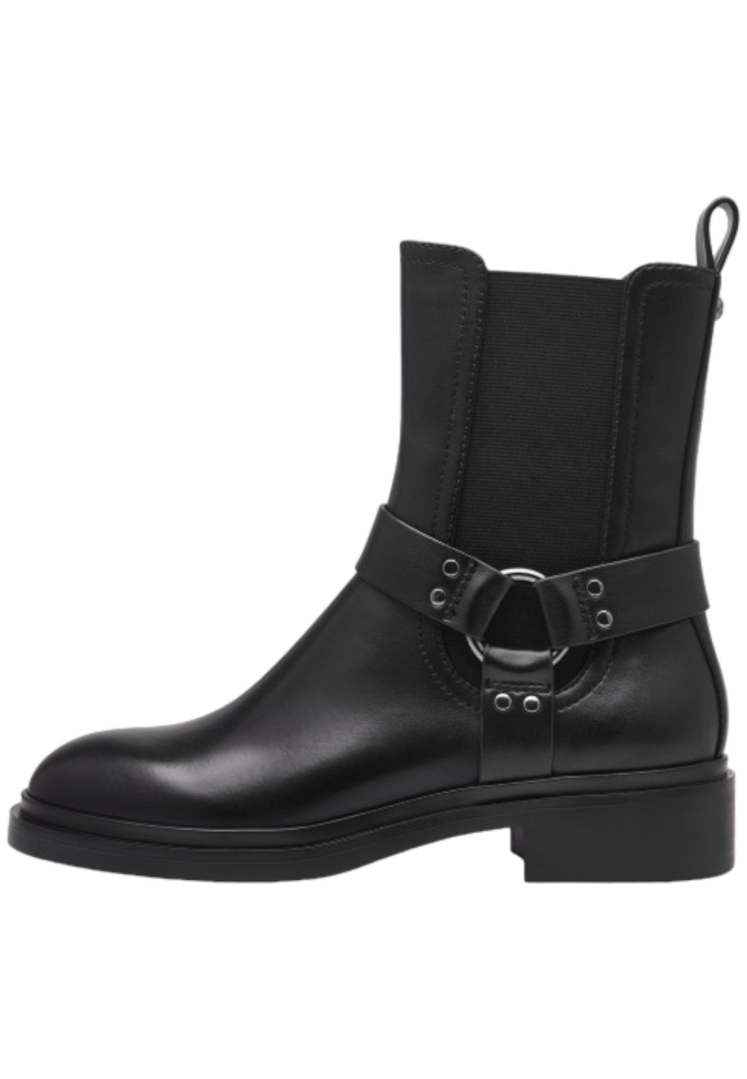 Tamaris 1-25050-43 001 Black Stiefelette