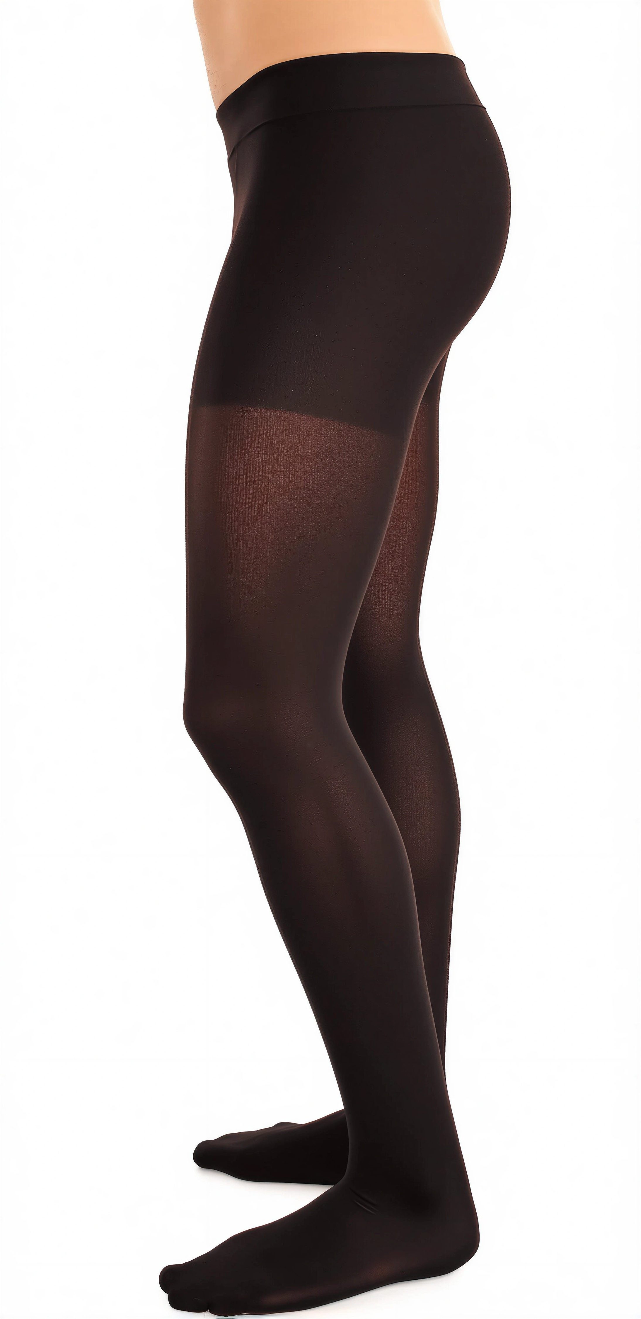 GLAMORY Feinstrumpfhose Herren MICROMAN 100 DEN 100 DEN (Packung 1 St. 1er-Pack) Blickdicht, matt