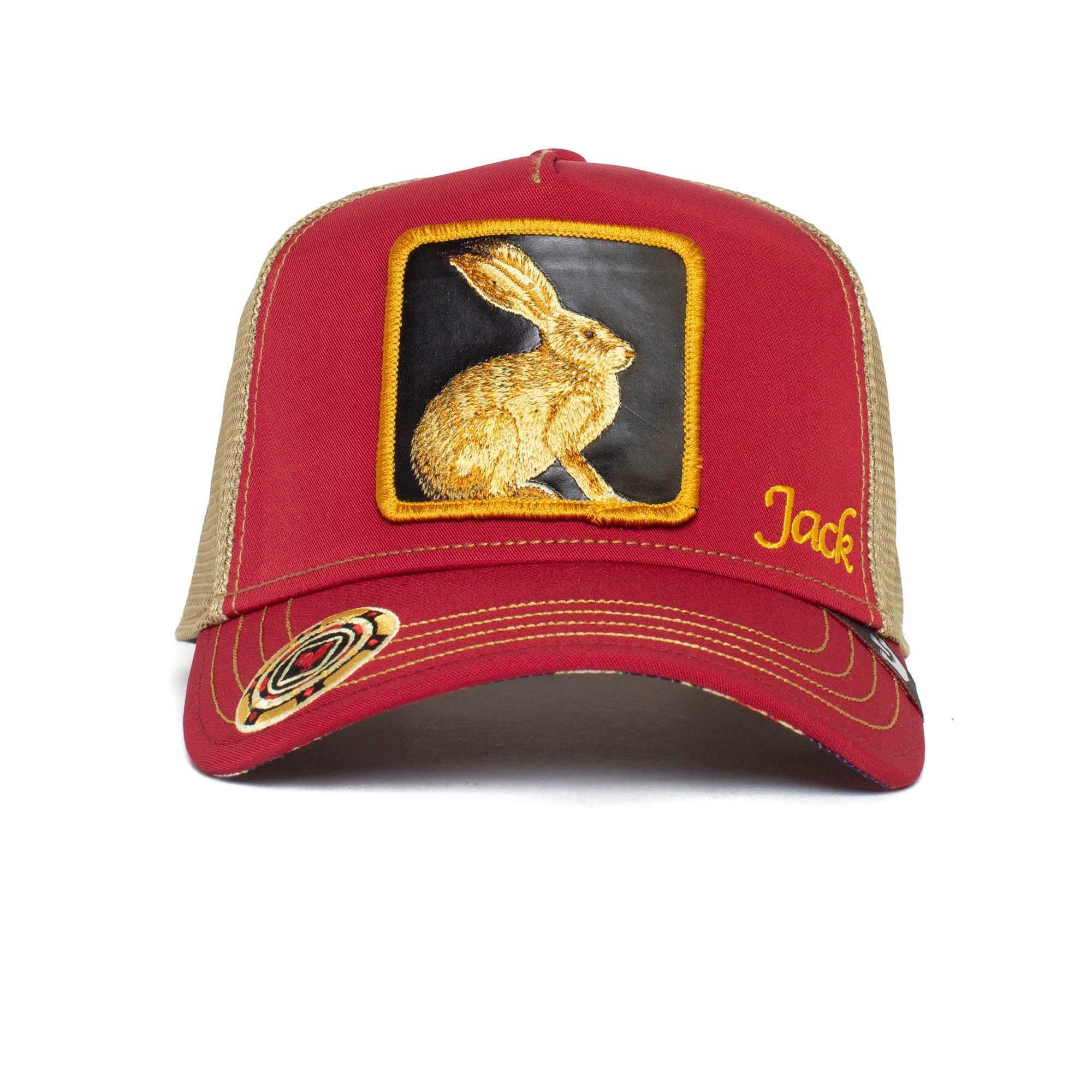 Bros. Kappe, Baseball - Cap Jacked Baseball Front Patch Unisex Cap GOORIN CASINO,