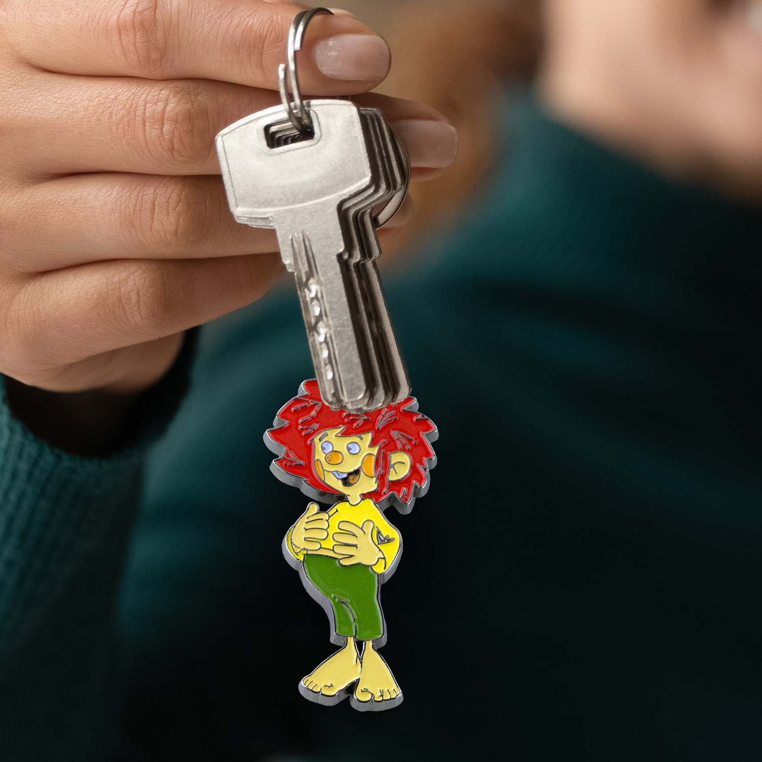 BAVARIASHOP Schlüsselanhänger ®Pumuckl Schlüsselanhänger mehr