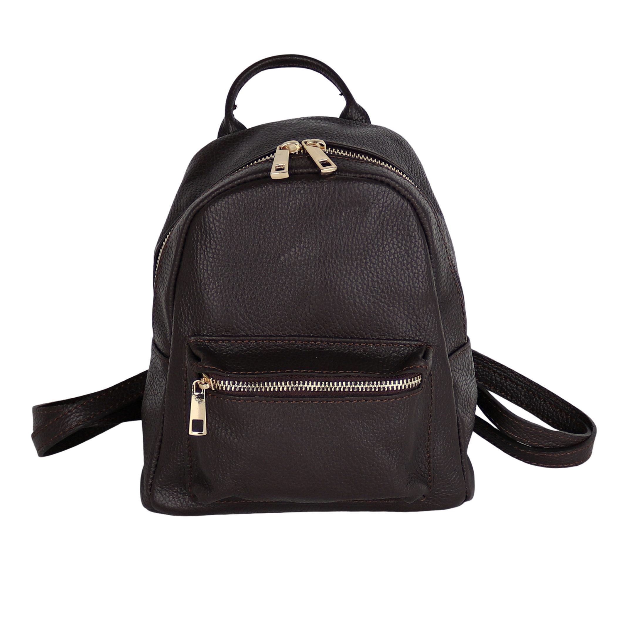 MIRROSI Minirucksack Damen Rucksack,Echtleder, Hergestellt in günstig online kaufen