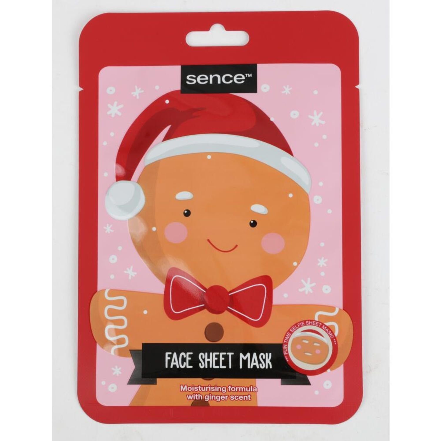 Max Brands Gesichts-Reinigungsmaske Sence Tuchmaske WarmWishes 20ml Wellness Pflege Haut Gesicht Kosmetik