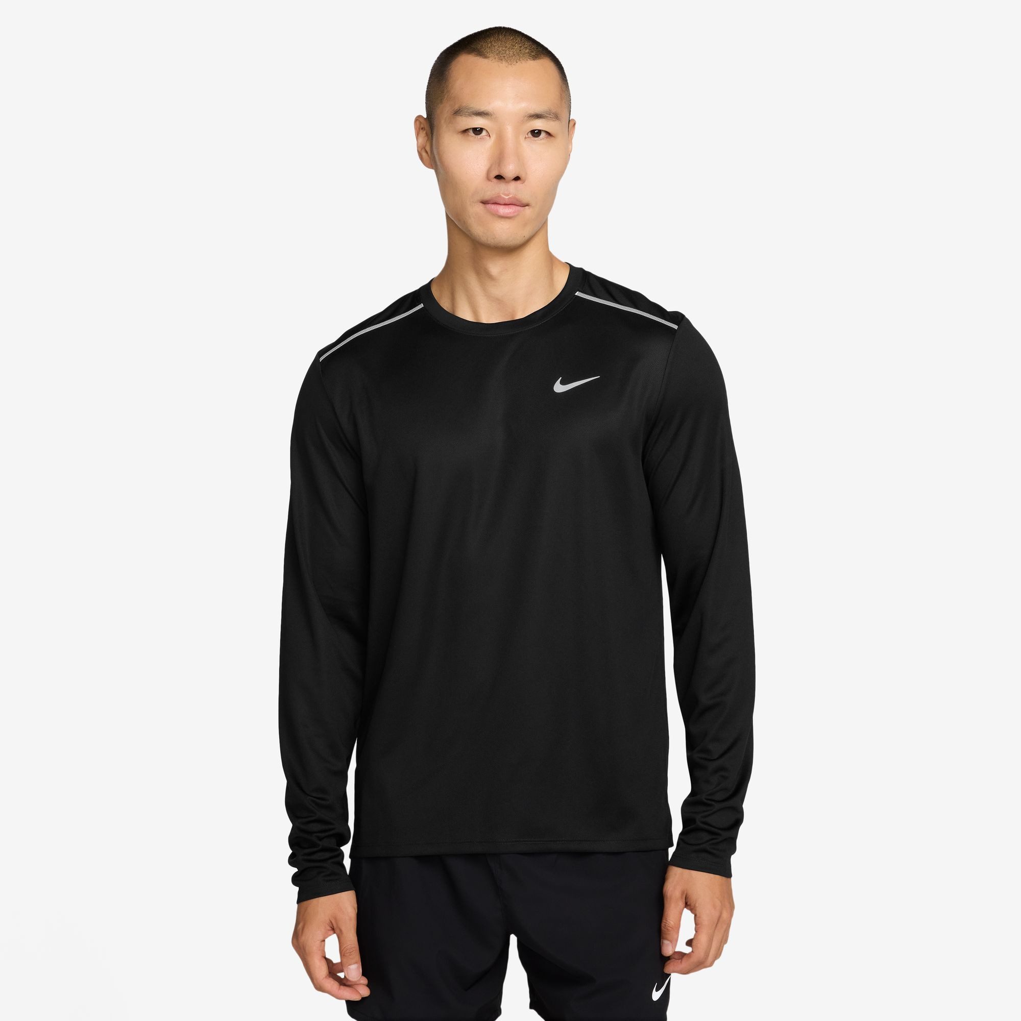 Laufshirt M NK DF UV MILER LS TOP
