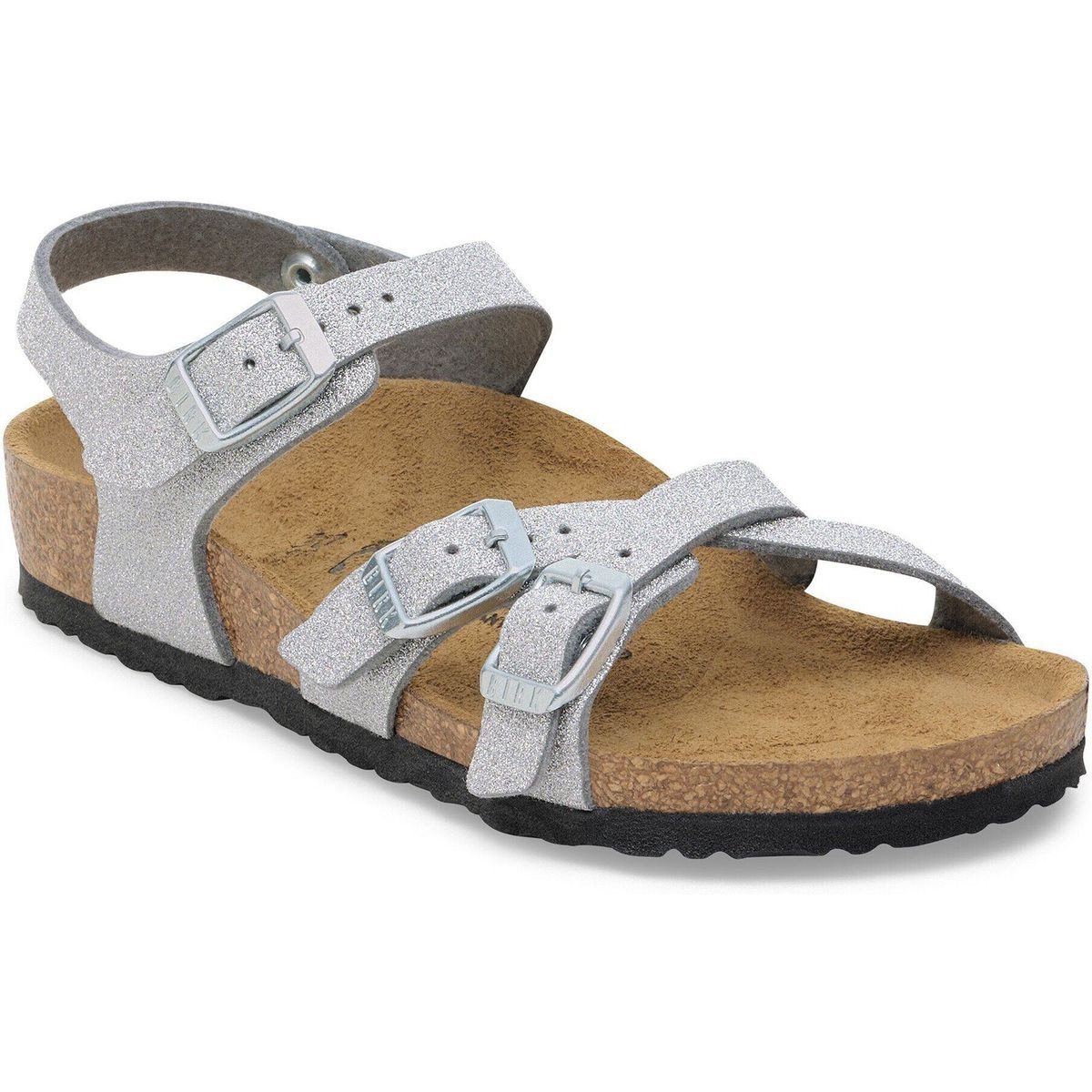 Birkenstock Kumba Kids SYN Outdoorsandale Komfortable und stylische Sandale für Mädchen mit anatomisch