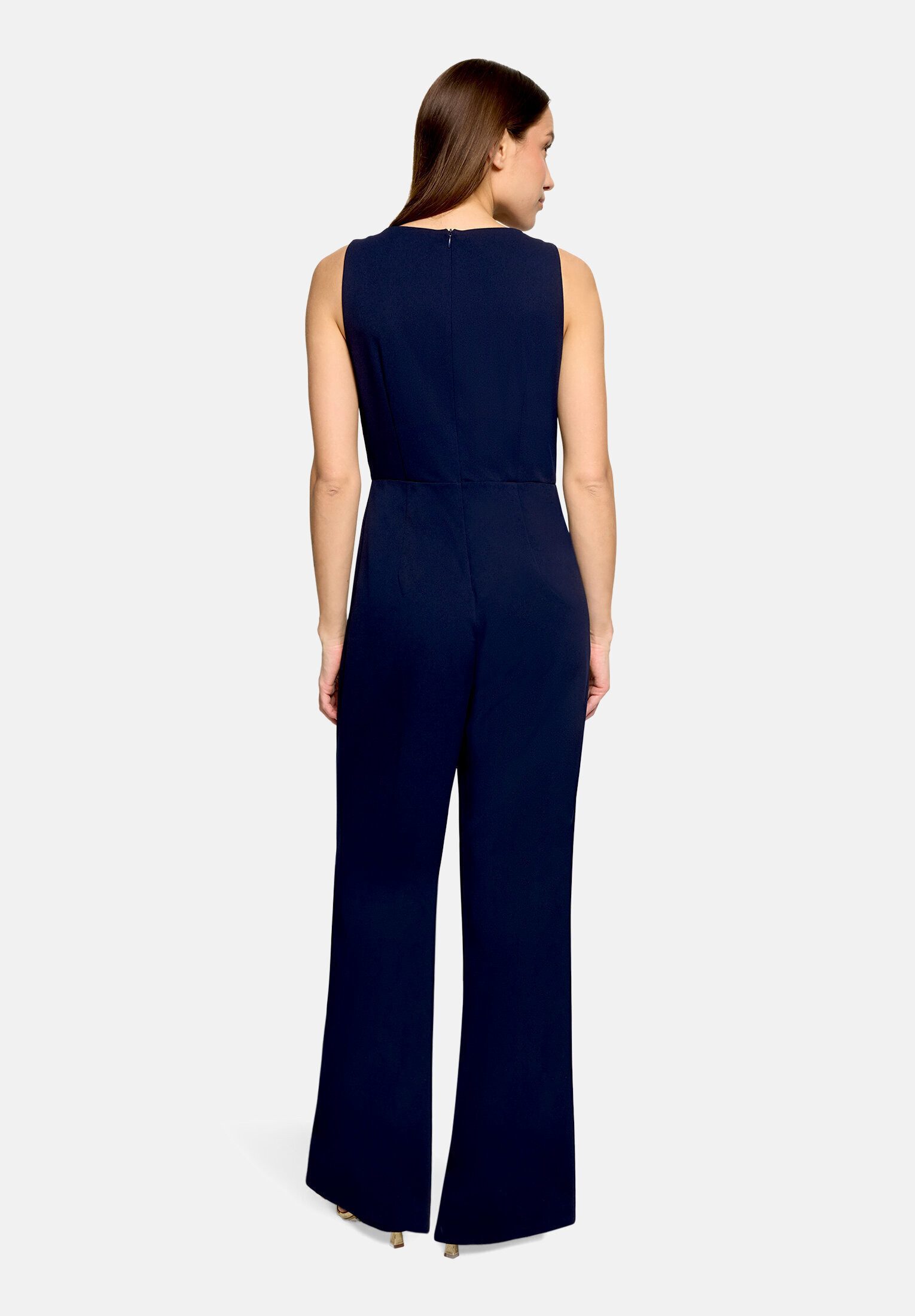 Vera Mont Overall Damen mit Volant (1-tlg)