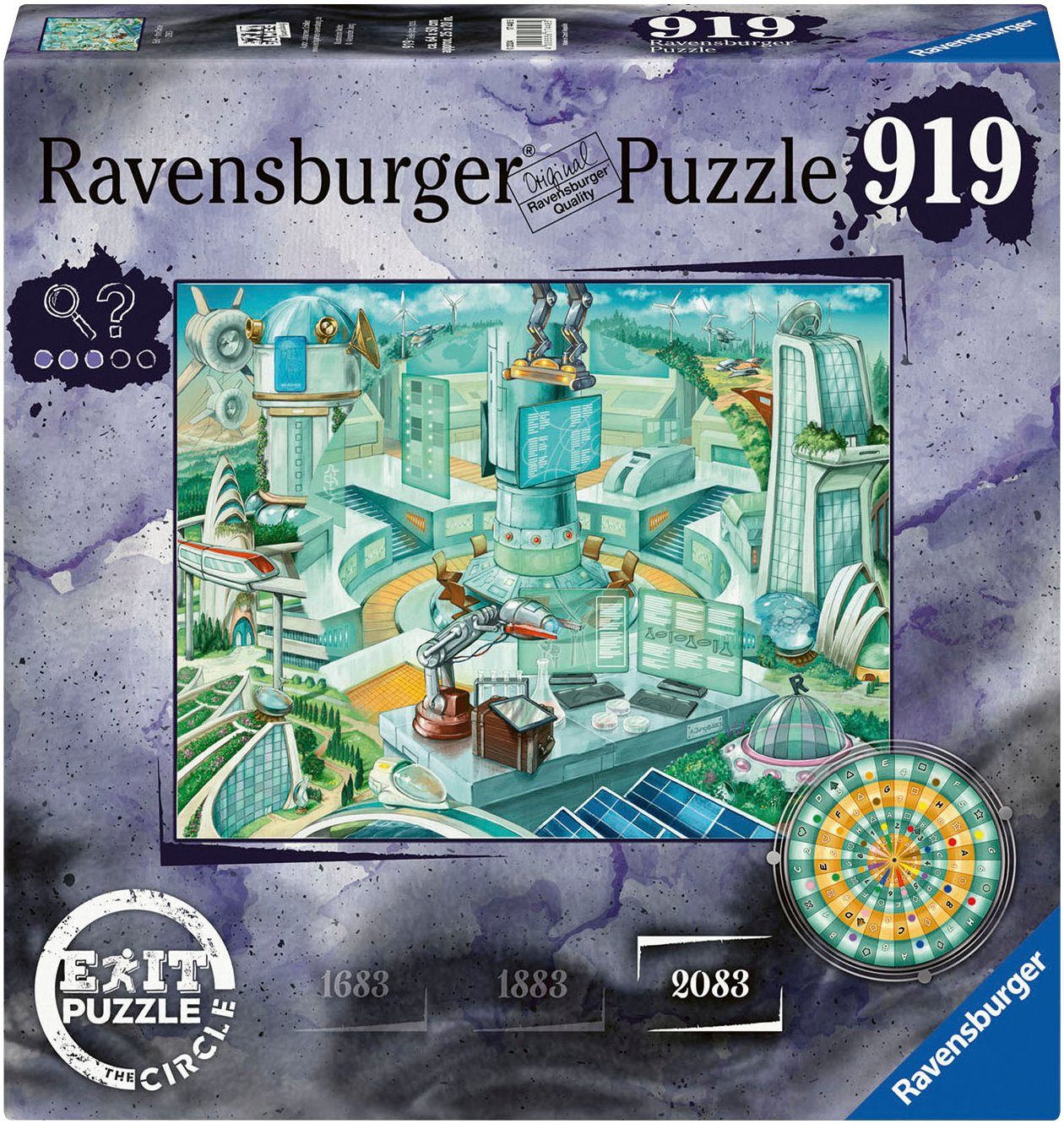 Ravensburger Пазлы Anno 2083, 919 Пазлыteile, Made in Europe