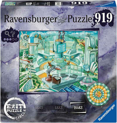 Ravensburger Puzzle Anno 2083, 919 Puzzleteile, Made in Europe, FSC® - schützt Wald - weltweit