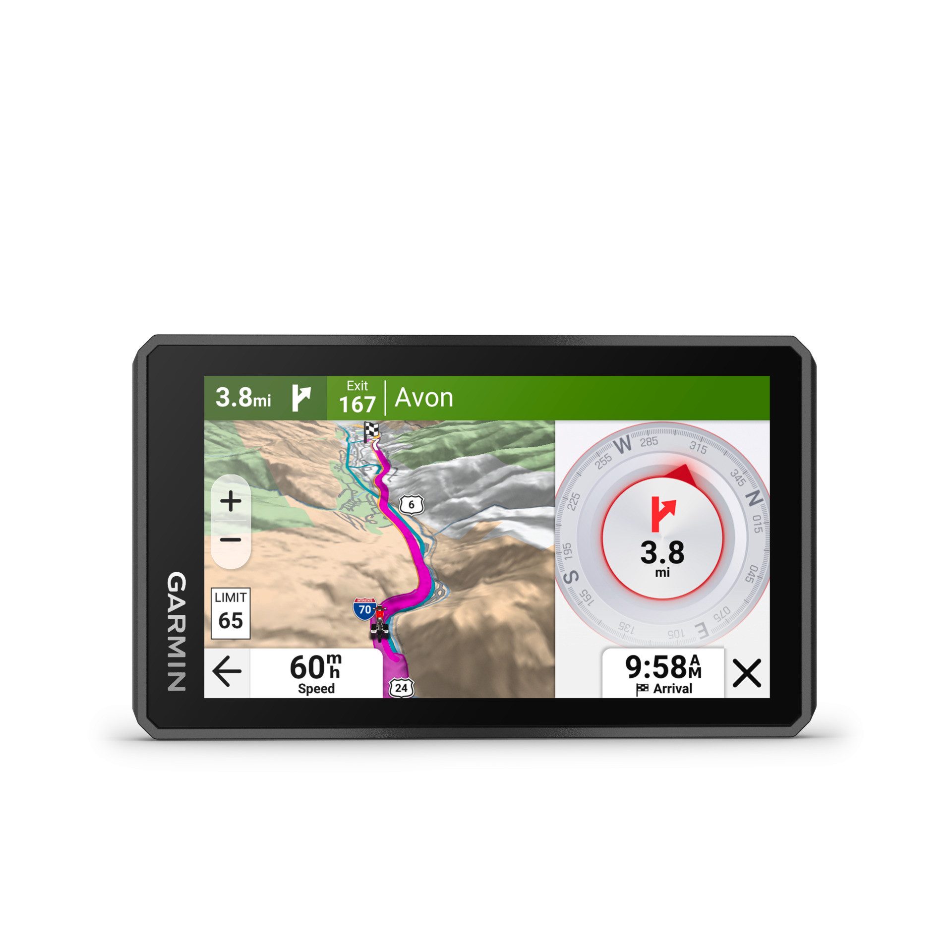 Garmin zumo XT3 4,7-Zoll Motorrad-Navigationsgerät (Europa (45 Länder), Karten-Updates)