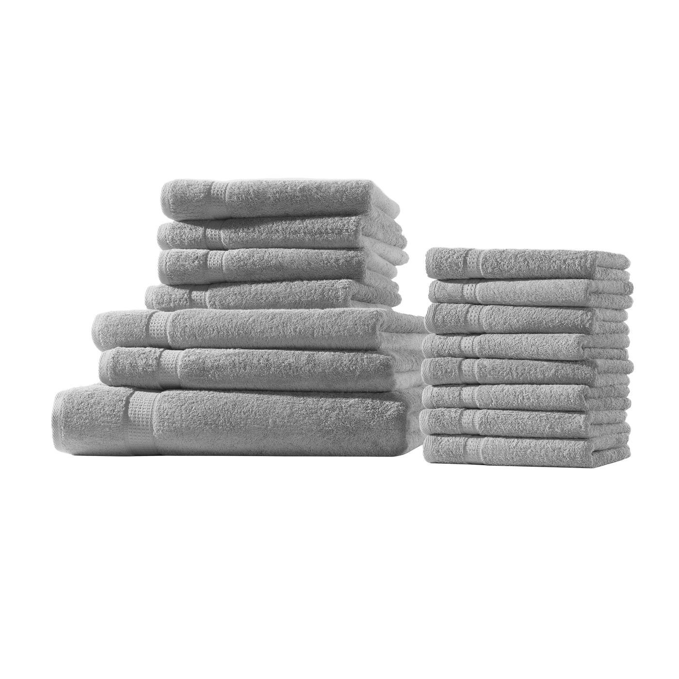 soma Handtuch Frotteeware Handtuchset, (1-St) Handtücher Baumwolle 100% Baumwolle, Uni Bordüre mit
