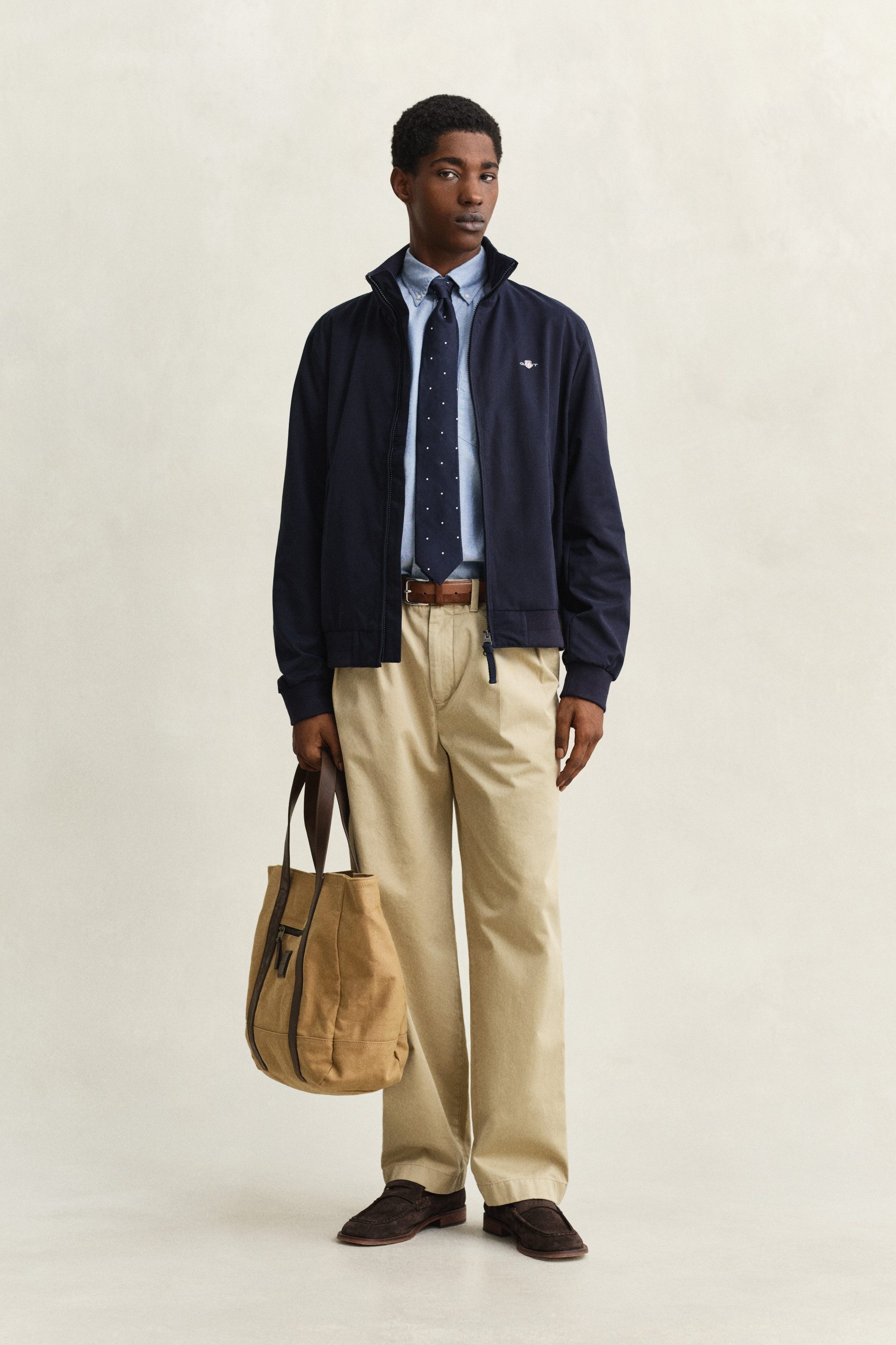 Gant Blouson LIGHTWEIGHT HAMPSHIRE Regular fit mit Stehkragen günstig online kaufen