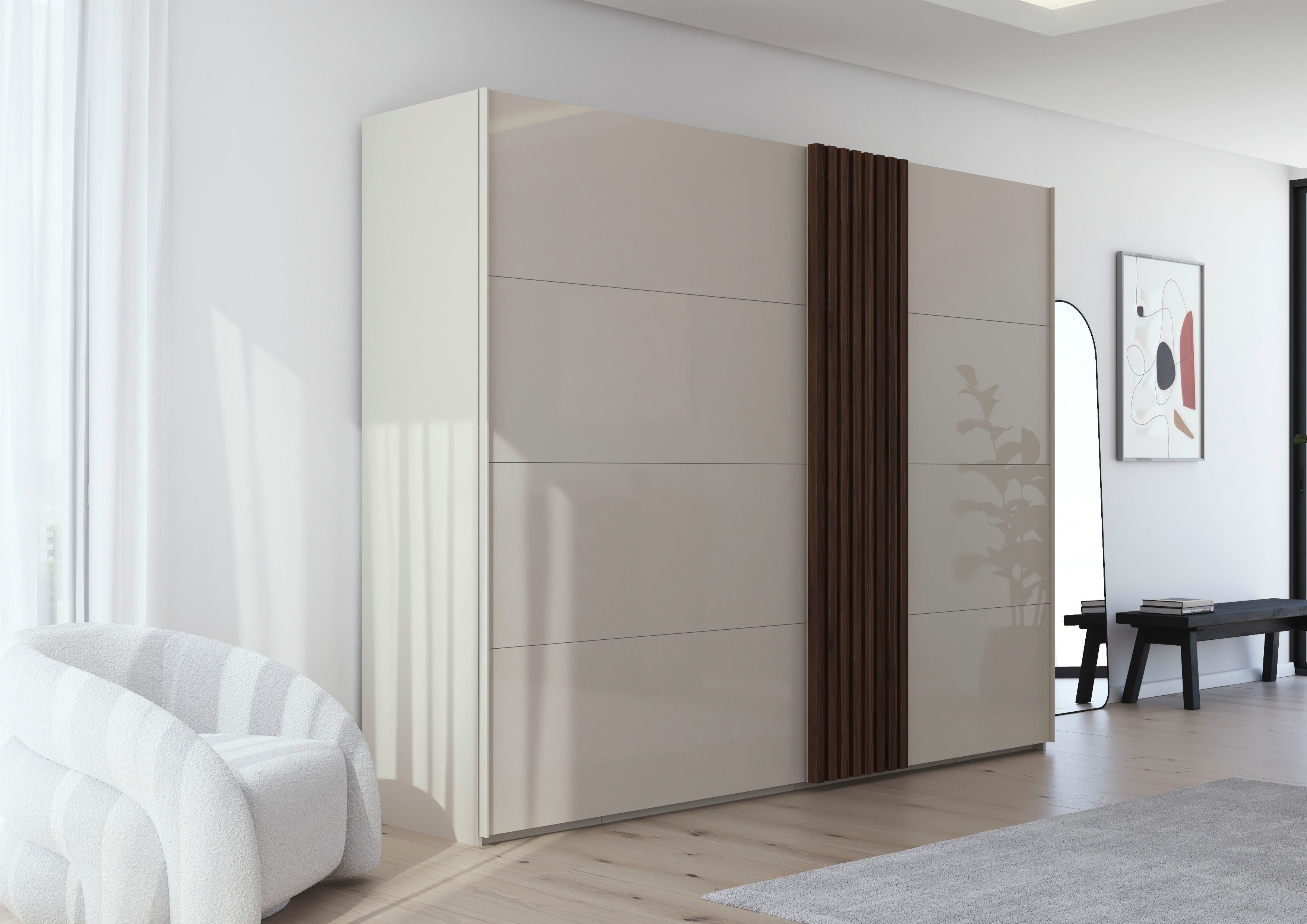 rauch Schwebetürenschrank "Kleiderschrank Schrank Garderobe Wäscheschrank T günstig online kaufen