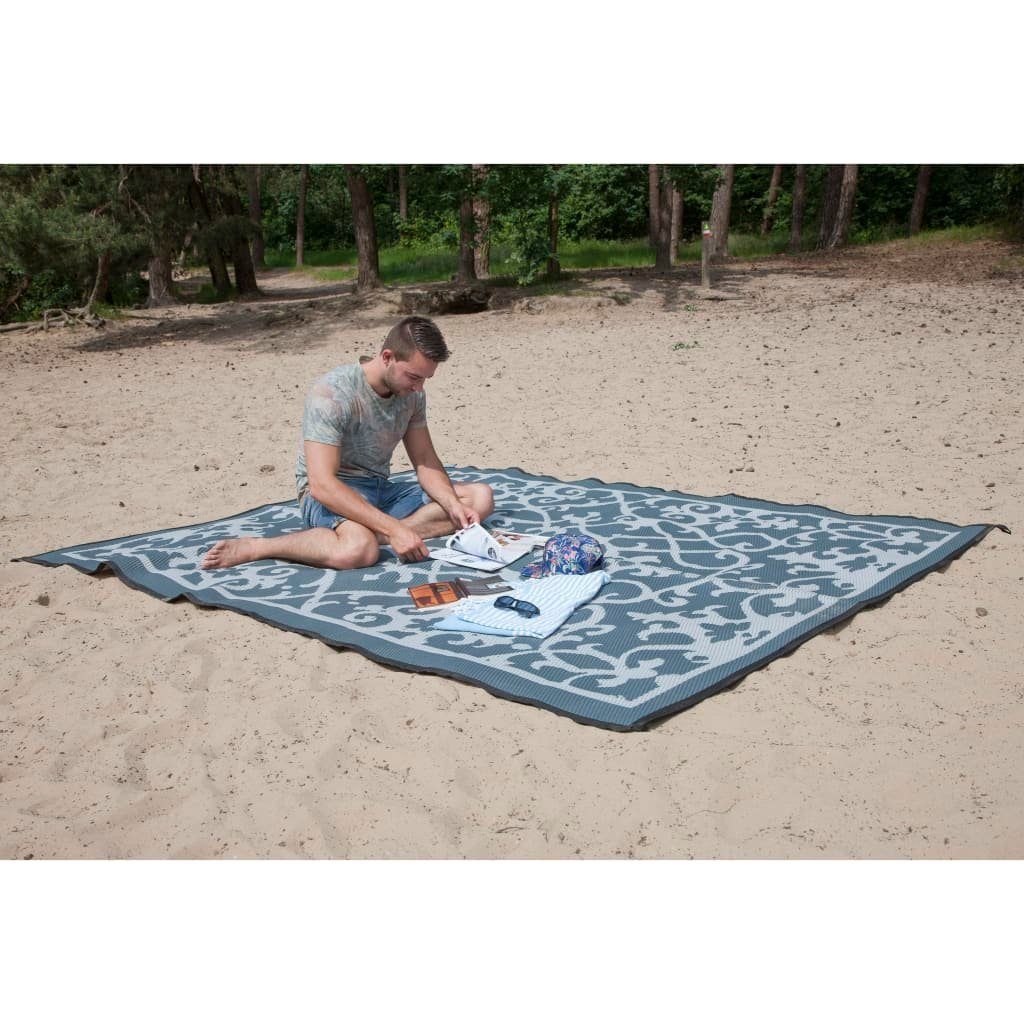 Bo-Camp Picknickdecke Oriental Outdoor-Teppich L 2,7x2 mat Champagner, m Chill